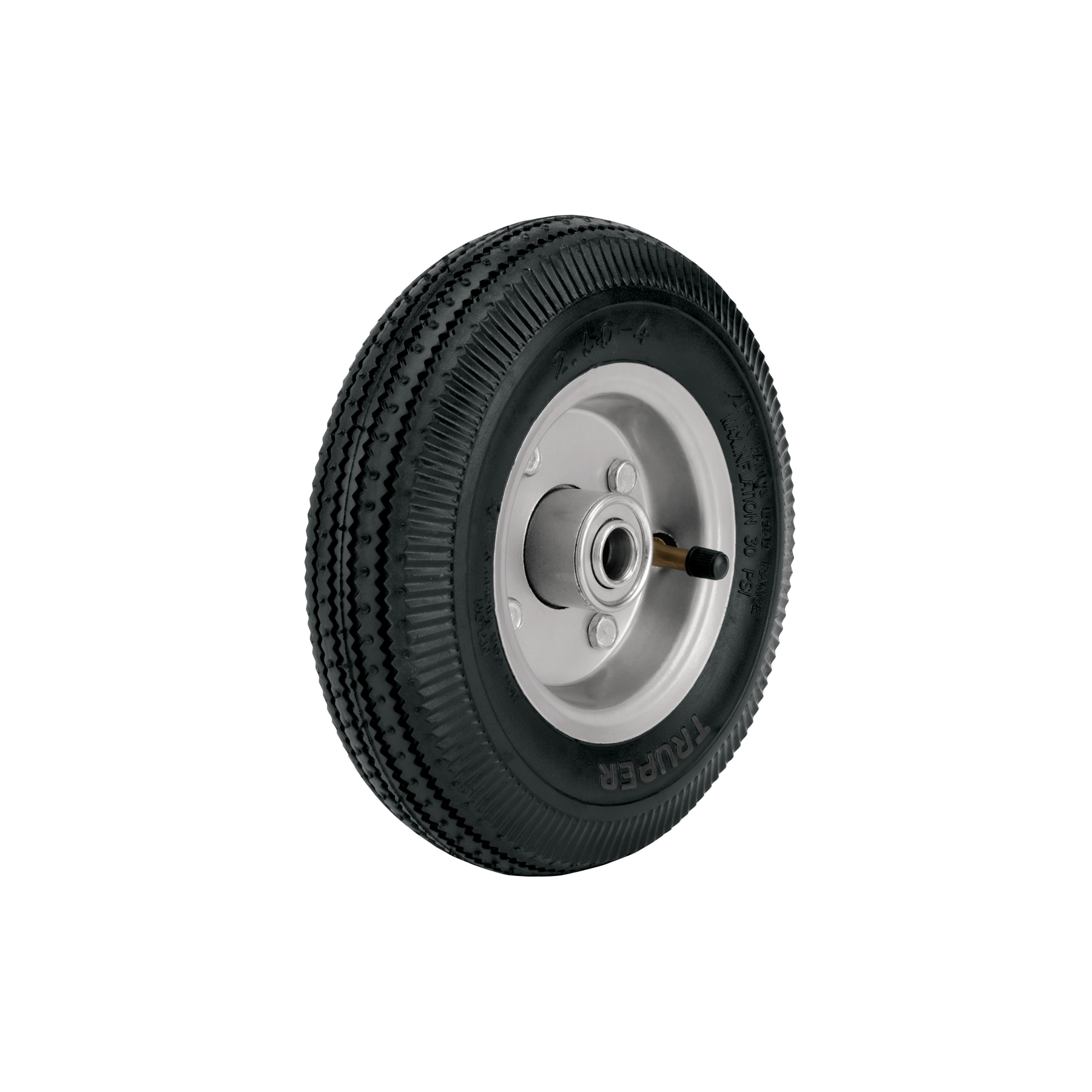 Rueda neumática 8' para eje central, Truper
