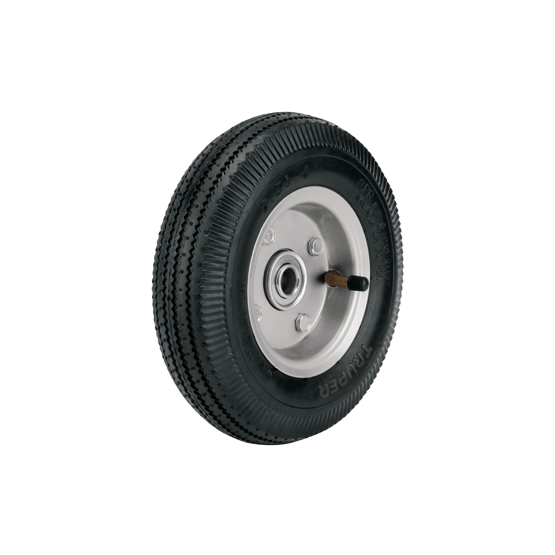 Rueda neumática 8' para eje lateral, Truper