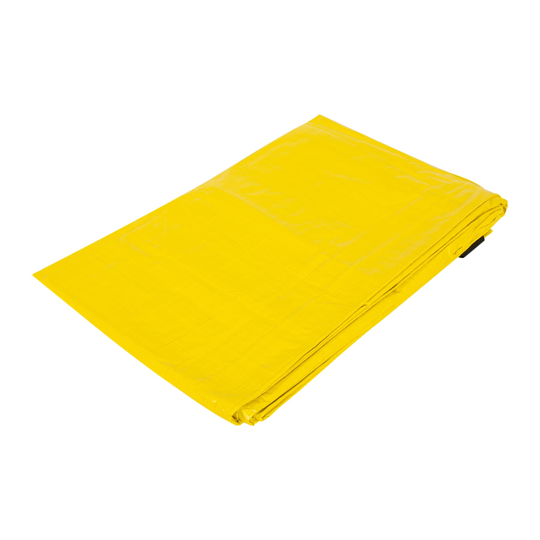 Lona de polietileno 3 x 3 m, amarilla, 110 g/m2, PRETUL