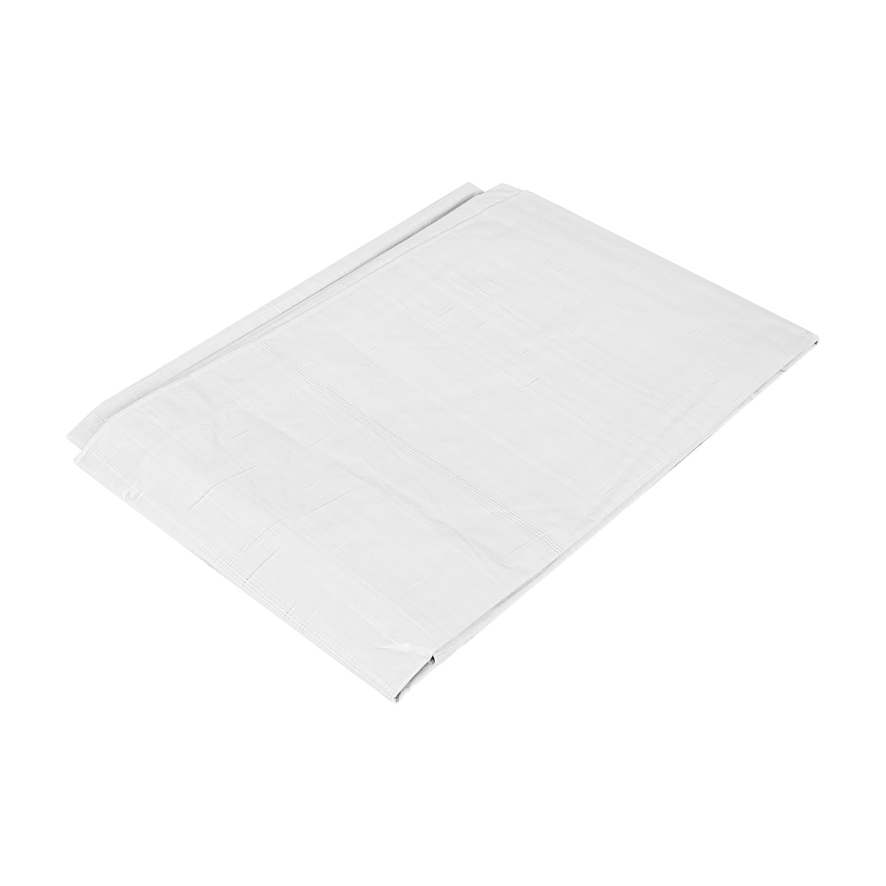 Lona de polietileno 3 x 3 m, blanca, 110 g/m2, PRETUL