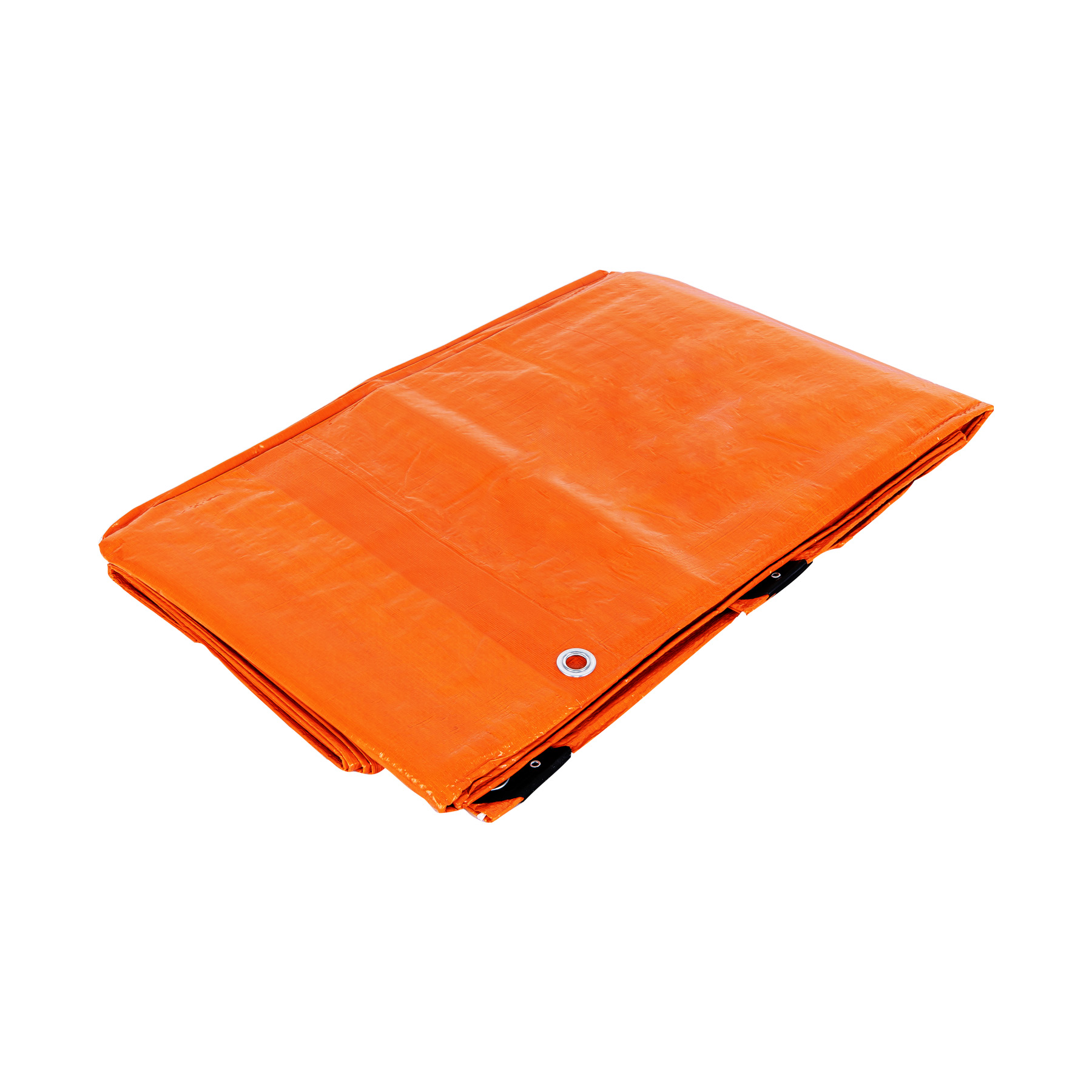 Lona de polietileno 3 x 5 m, naranja, 110 g/m2, PRETUL