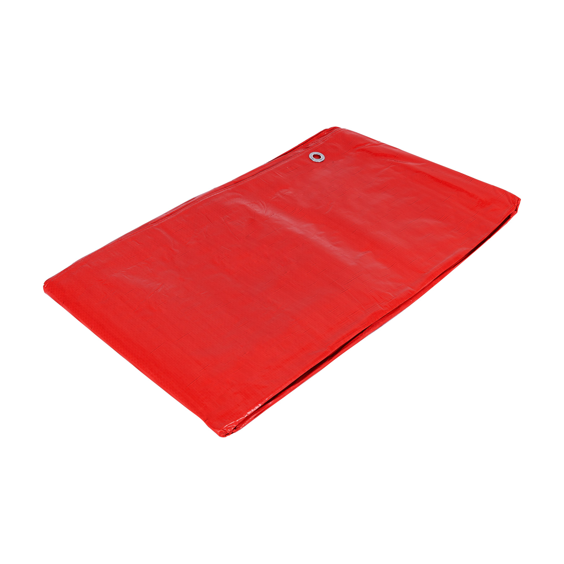 Lona de polietileno 3 x 5 m, roja, 110 g/m2, PRETUL