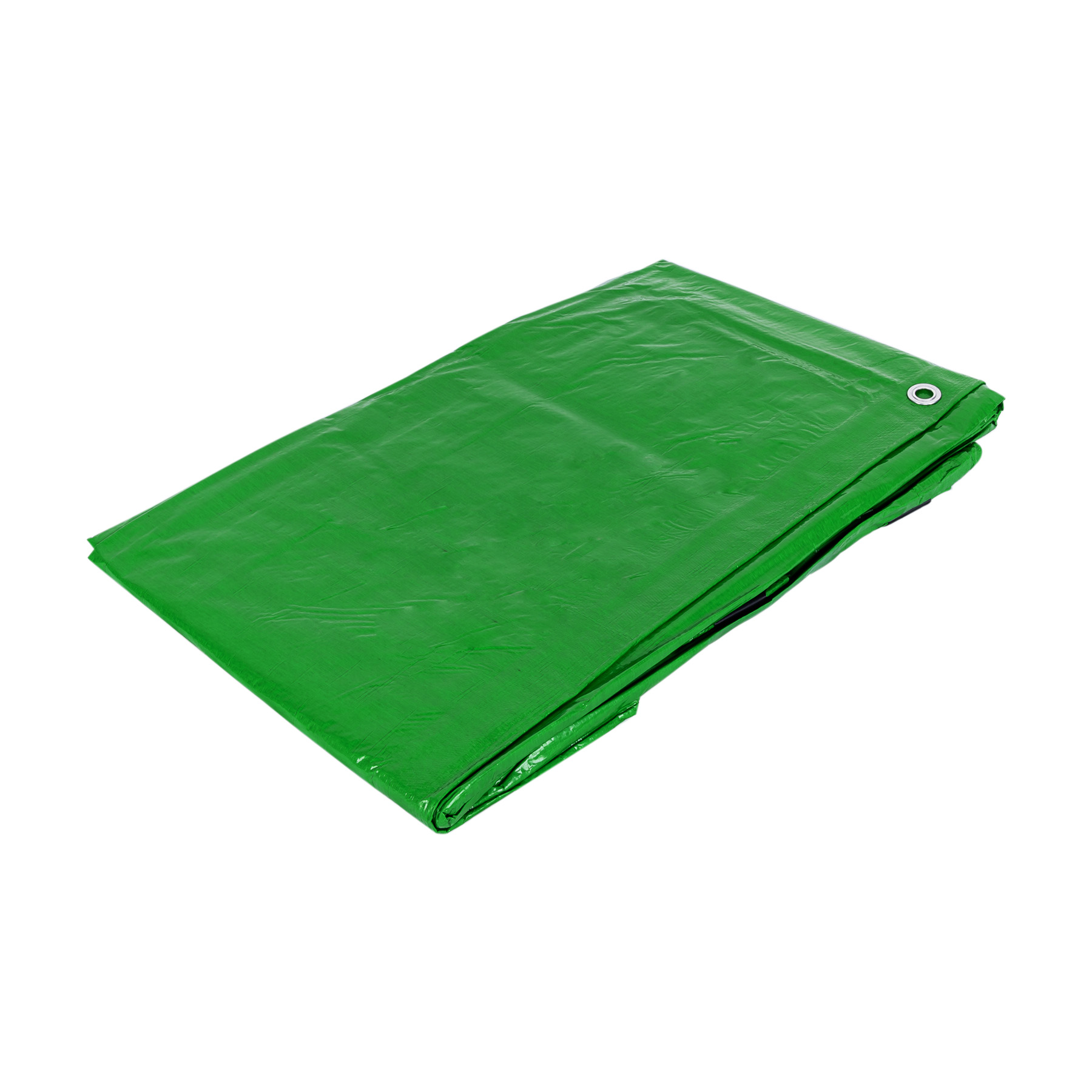 Lona de polietileno 3 x 5 m, verde, 110 g/m2, PRETUL