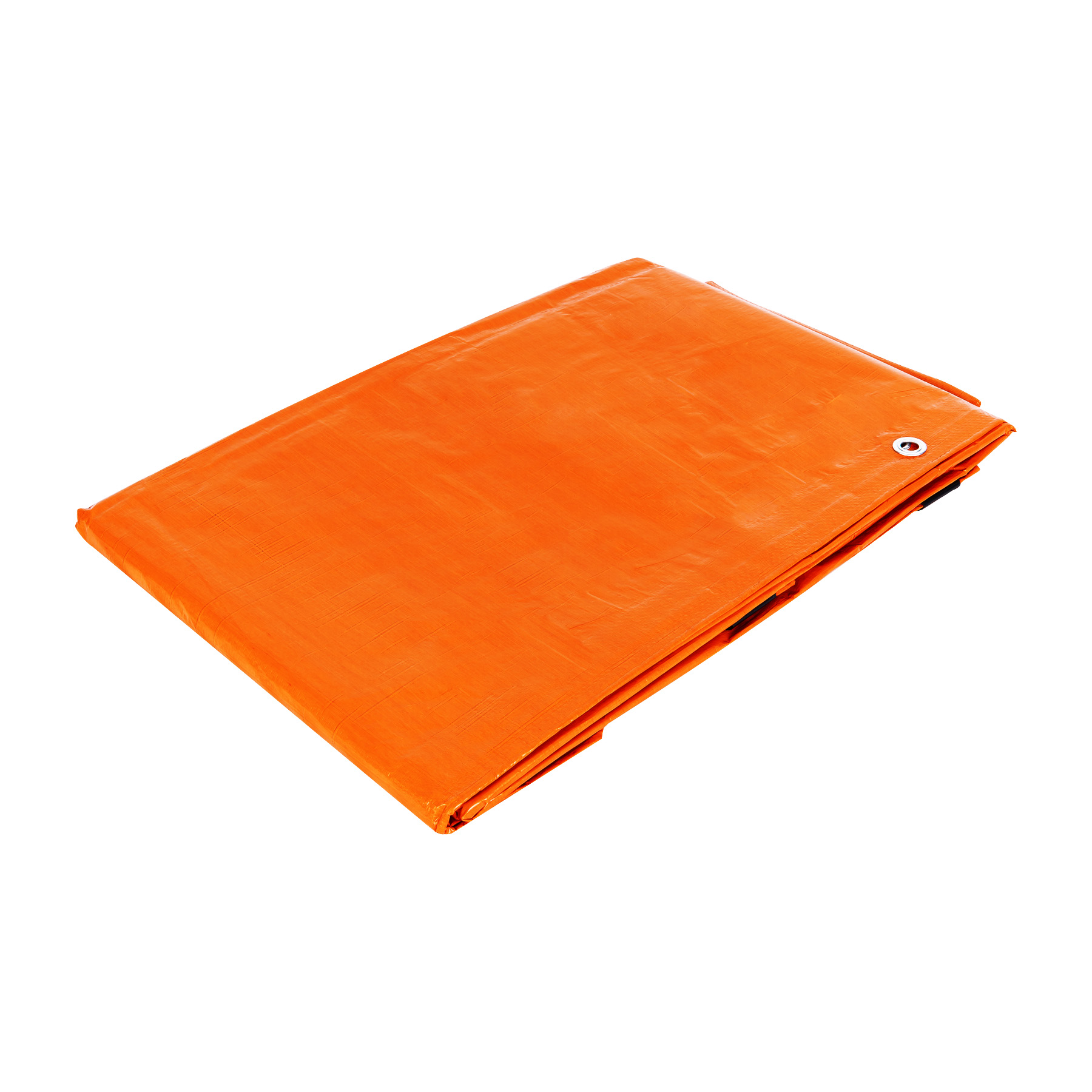 Lona de polietileno 3 x 6 m, naranja, 110 g/m2, PRETUL