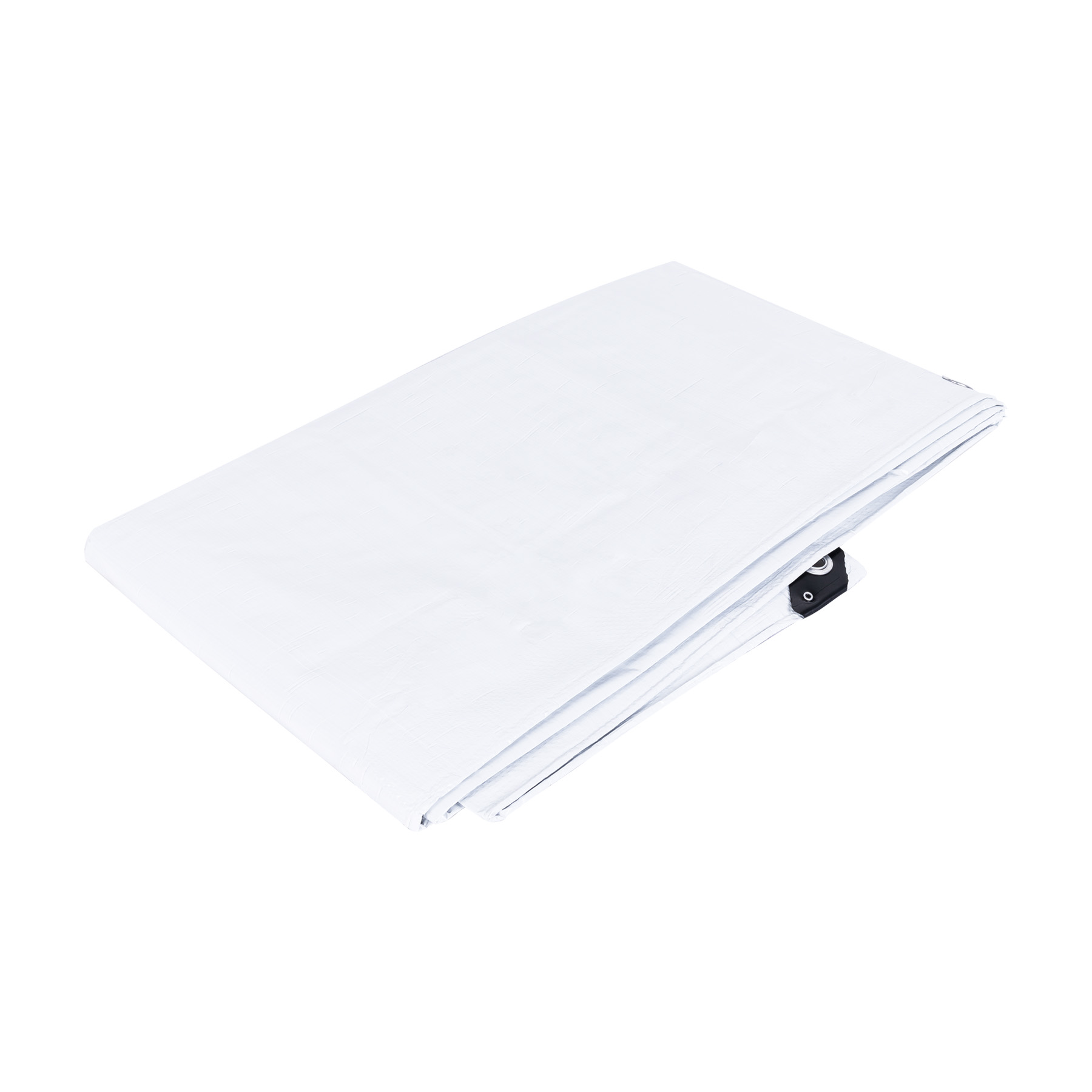Lona de polietileno 4 x 4 m, blanca, 110 g/m2, PRETUL
