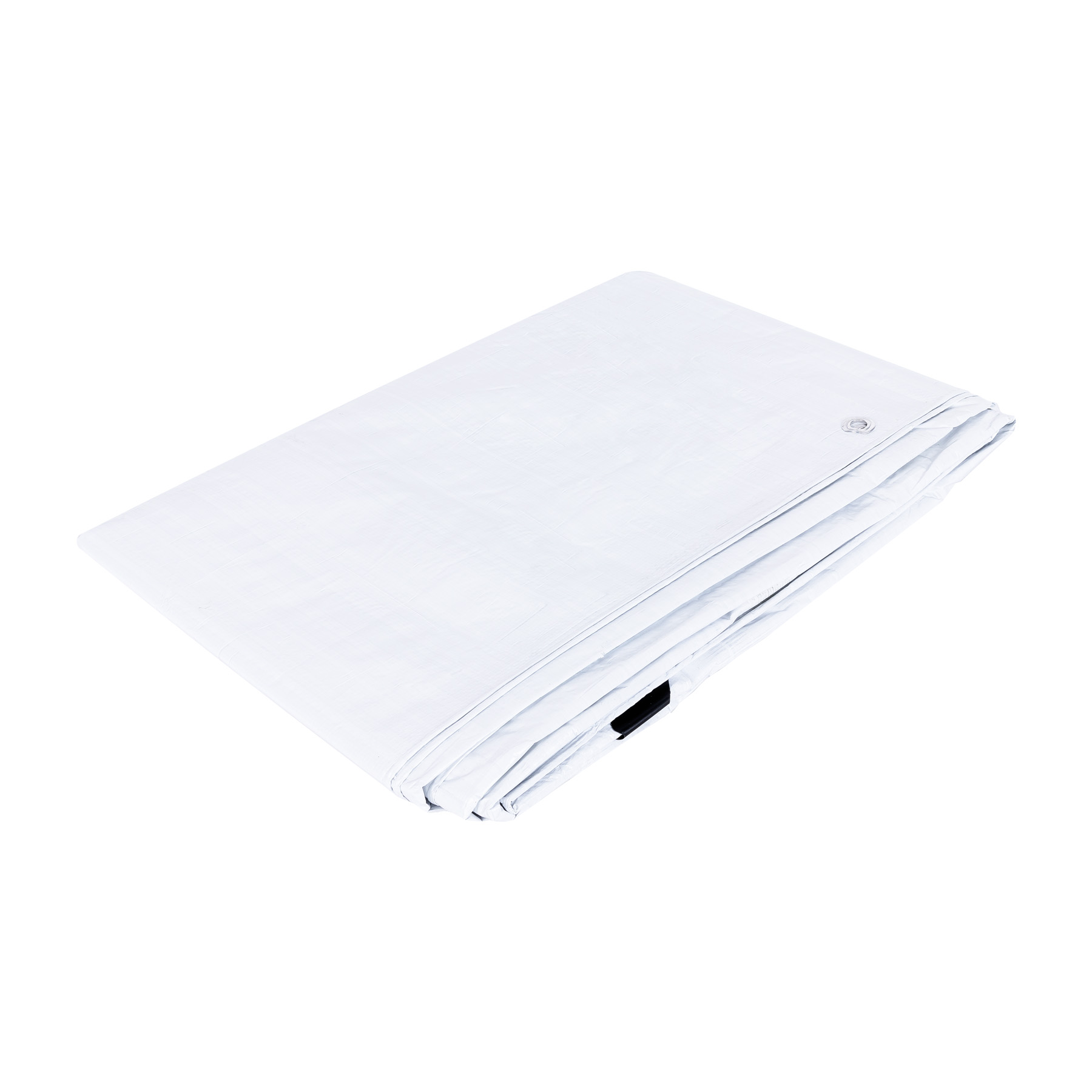 Lona de polietileno 5 x 5 m, blanca, 110 g/m2, PRETUL