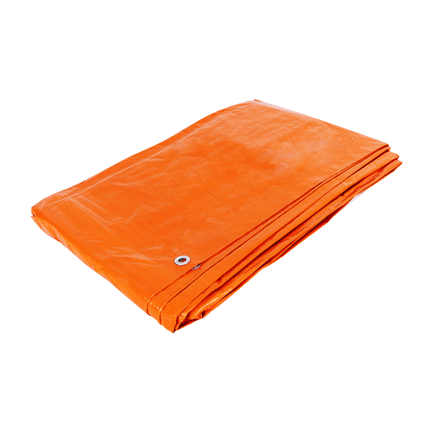 Lona de polietileno 5 x 5 m, naranja, 110 g/m2, PRETUL