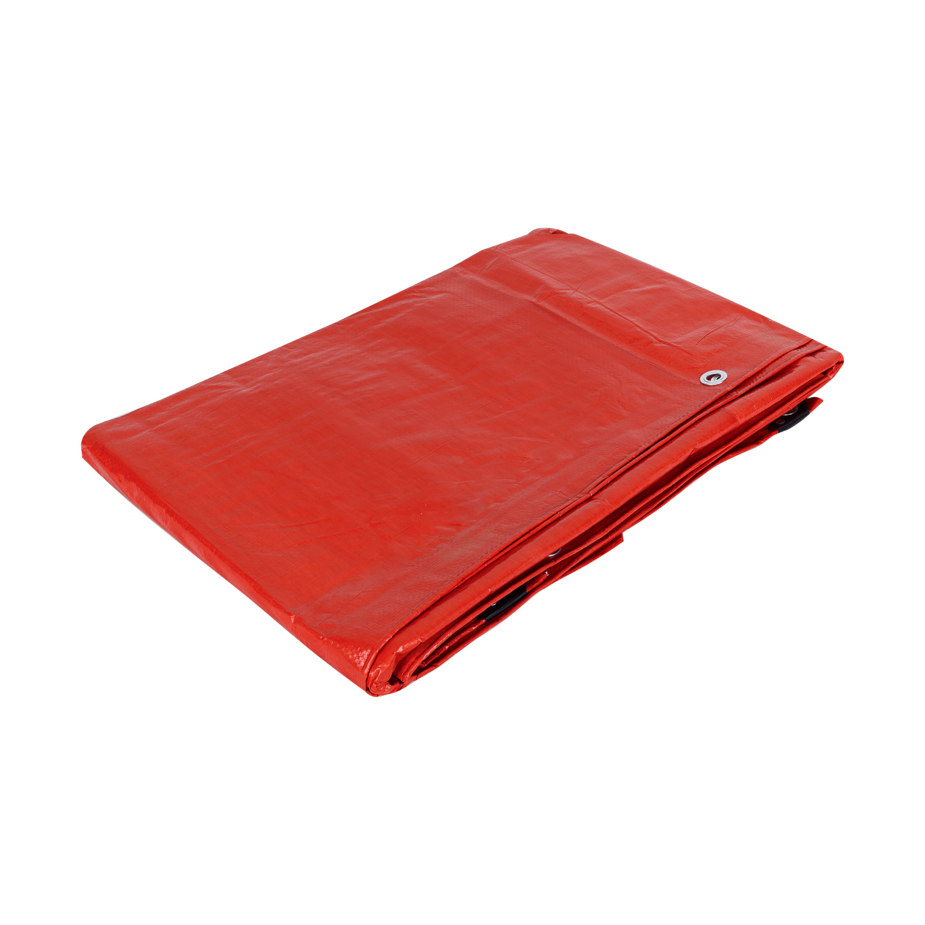 Lona de polietileno 5 x 5 m, roja, 110 g/m2, PRETUL