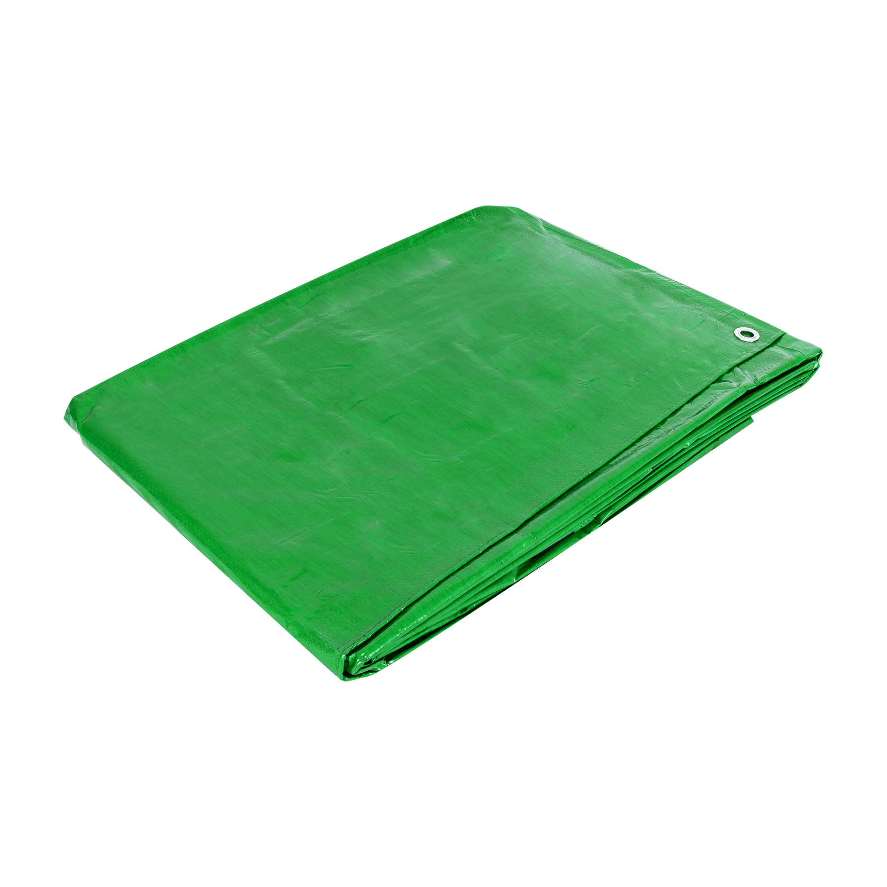 Lona de polietileno 5 x 5 m, verde, 110 g/m2, PRETUL