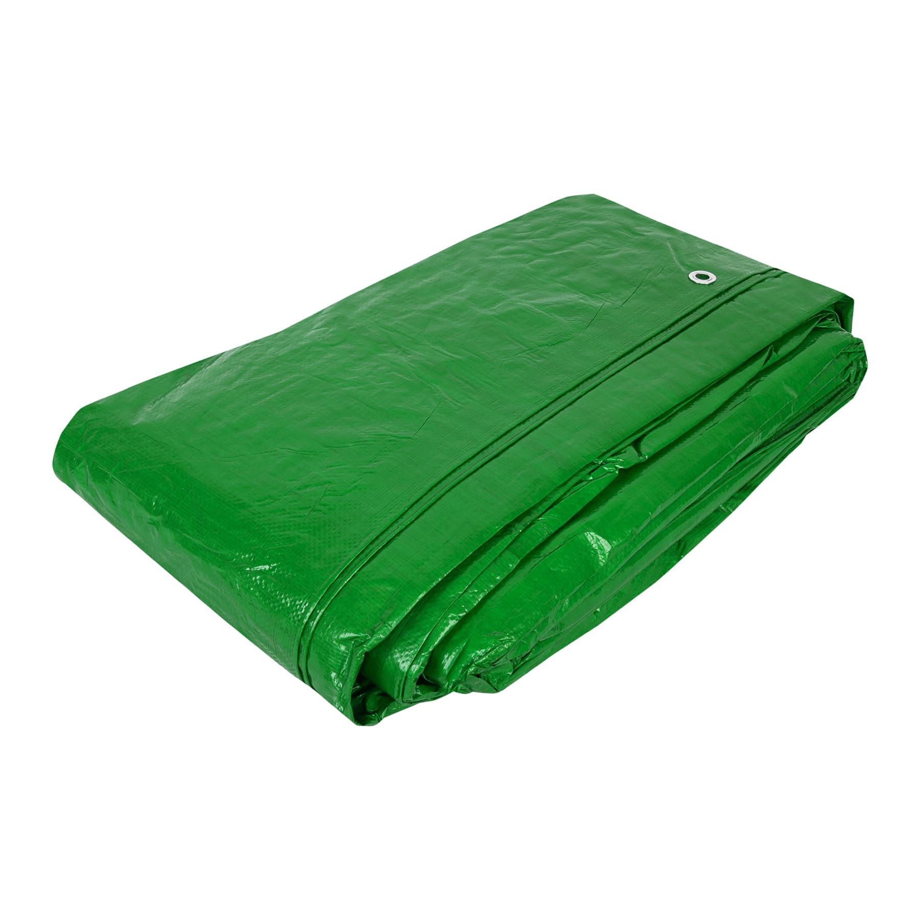 Lona de polietileno 6 x 12 m, verde, 110 g/m2, PRETUL