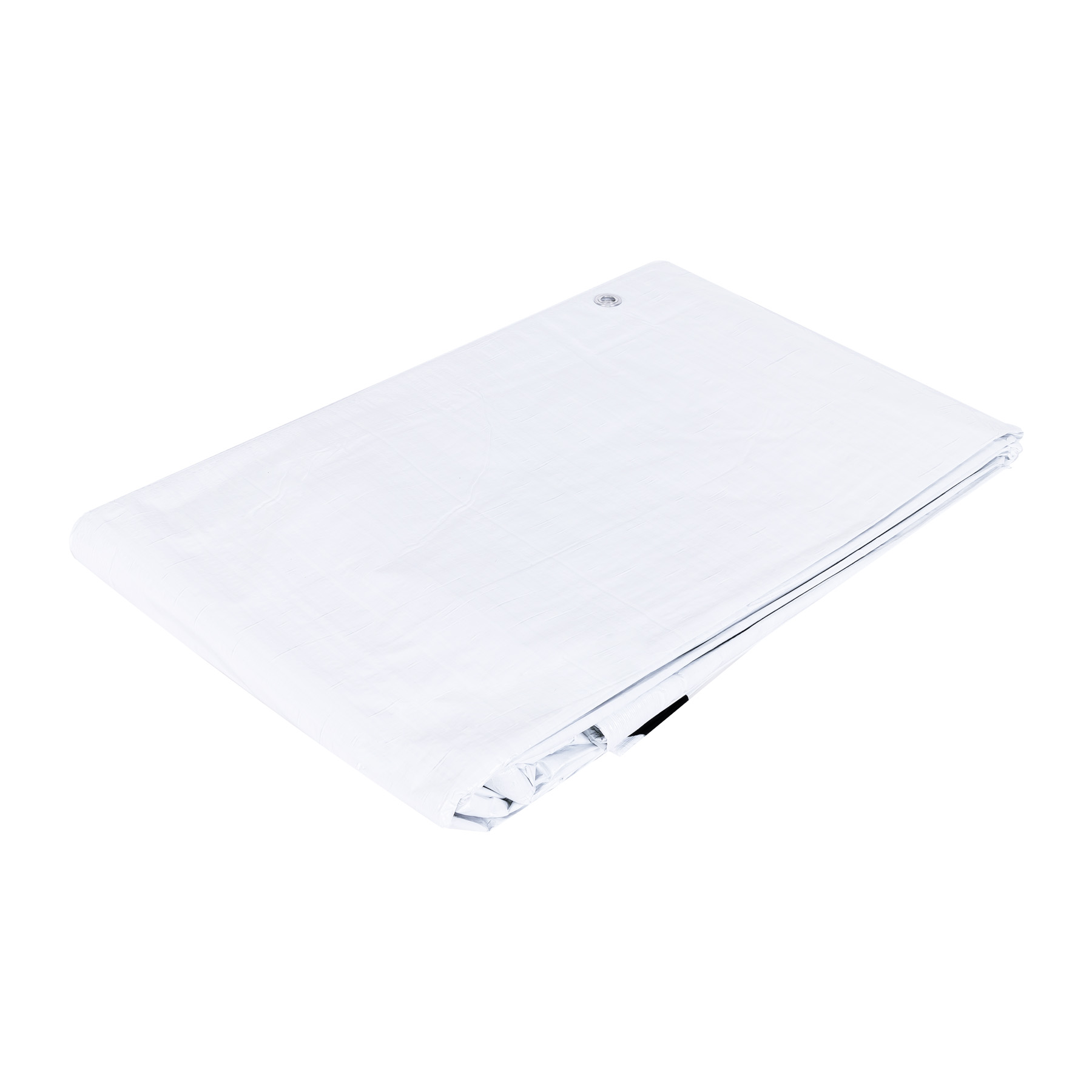 Lona de polietileno 6 x 6 m, blanca, 110 g/m2, PRETUL