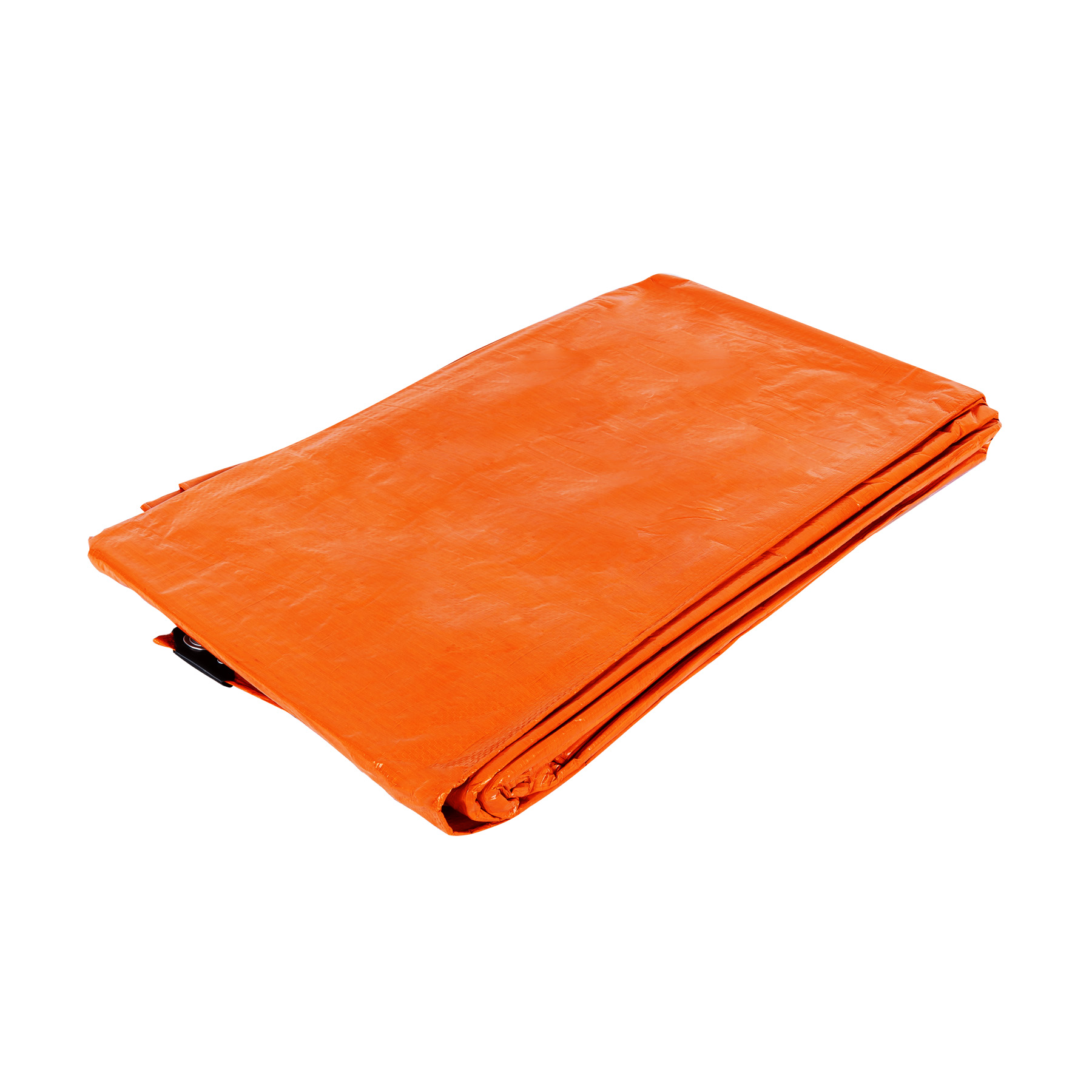 Lona de polietileno 6 x 6 m, naranja, 110 g/m2, PRETUL