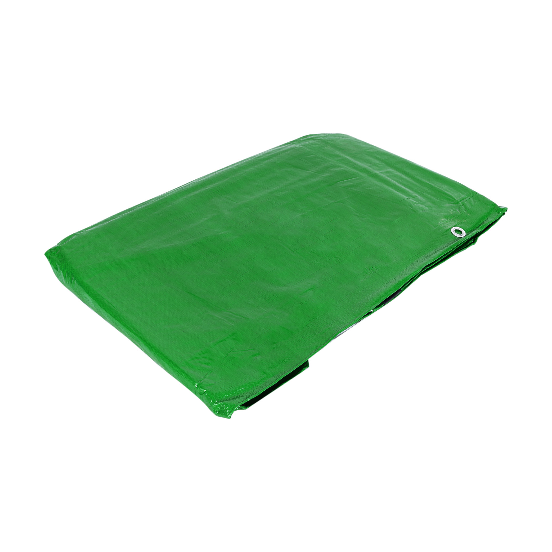 Lona de polietileno 6 x 6 m, verde, 110 g/m2, PRETUL