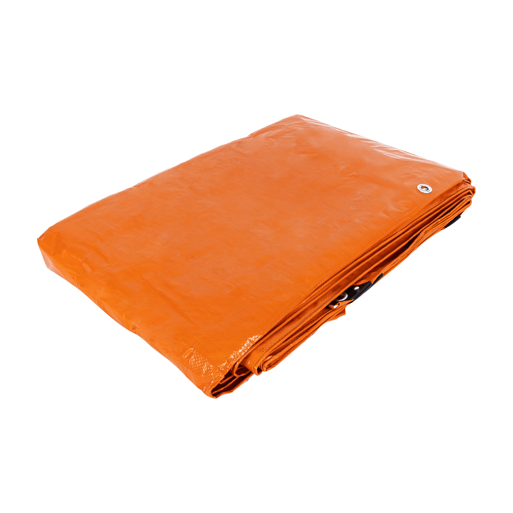 Lona de polietileno 6 x 9 m, naranja, 110 g/m2, PRETUL