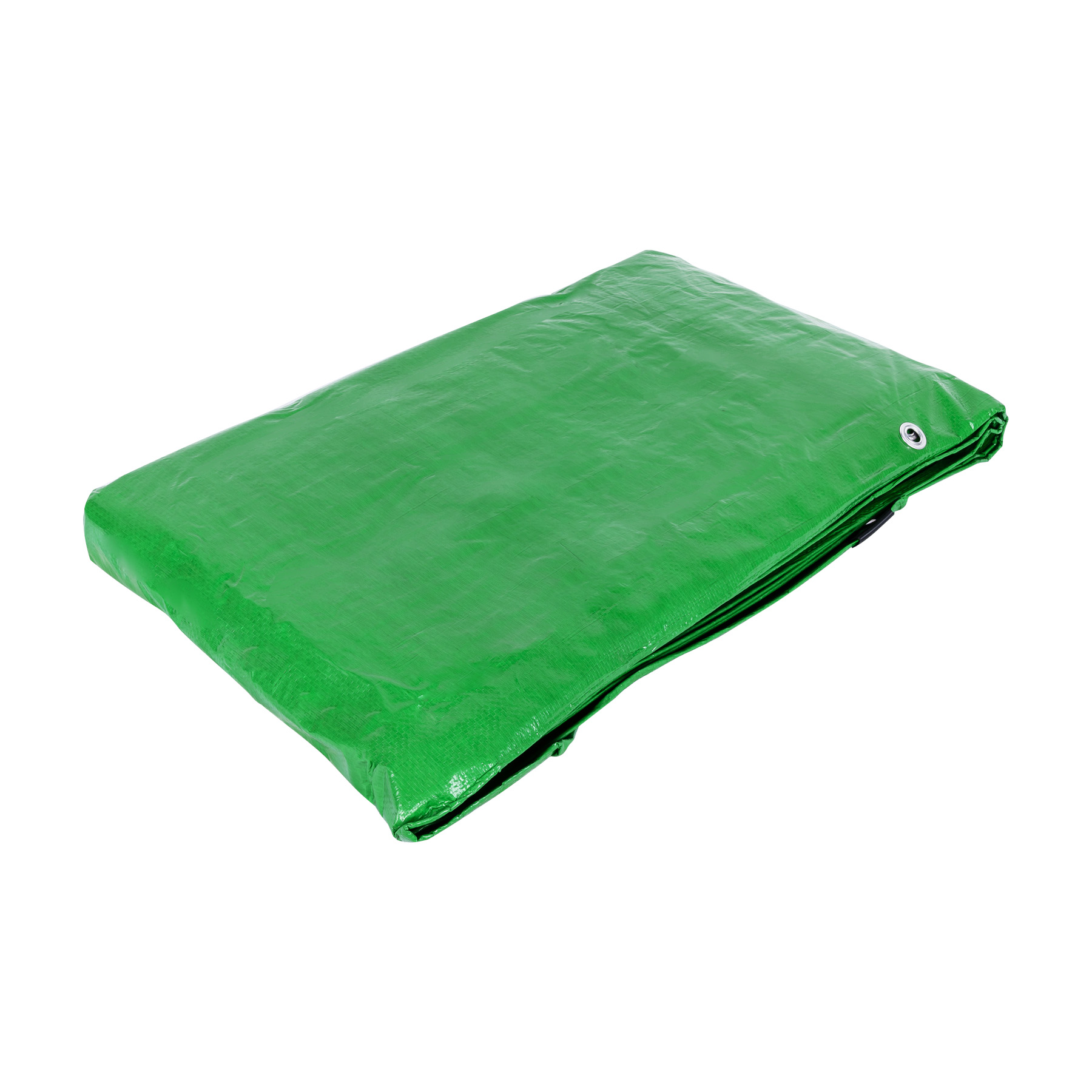 Lona de polietileno 6 x 9 m, verde, 110 g/m2, PRETUL