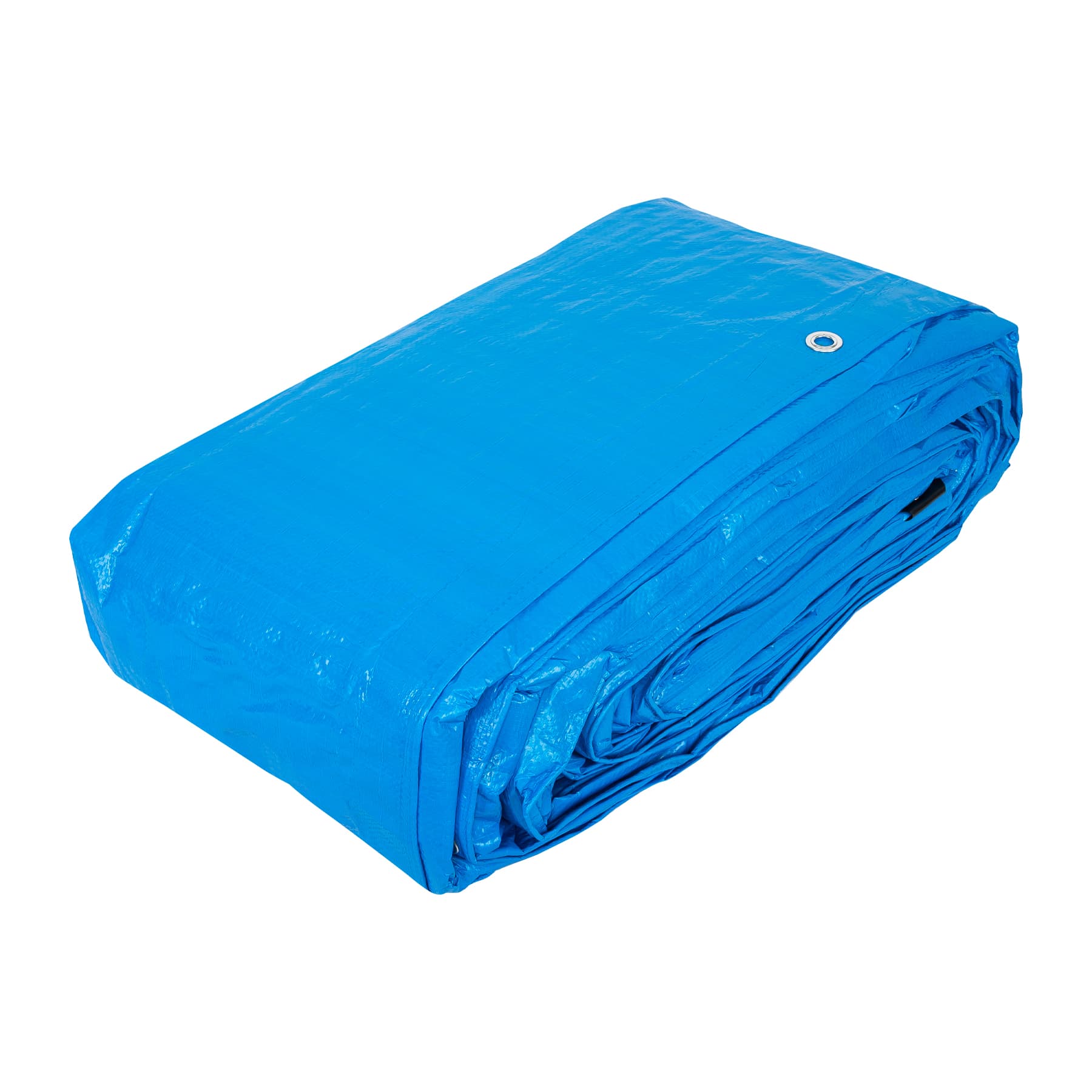 Lona de polietileno 9 x 14 m, azul, 110 g/m2, PRETUL