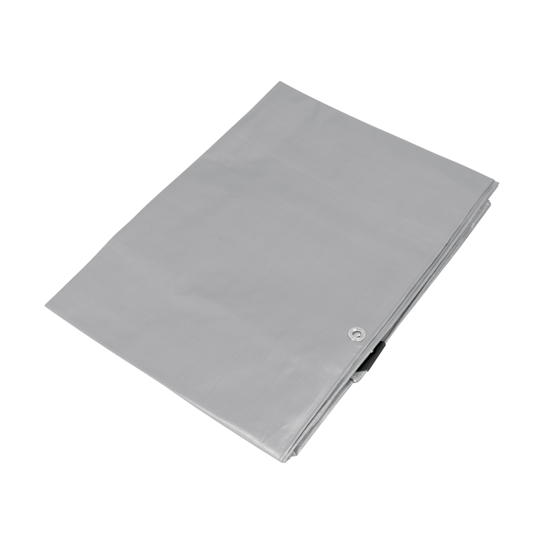 Lona de polietileno reforzada 1.5x2 m, gris, 180g/m2, TRUPER