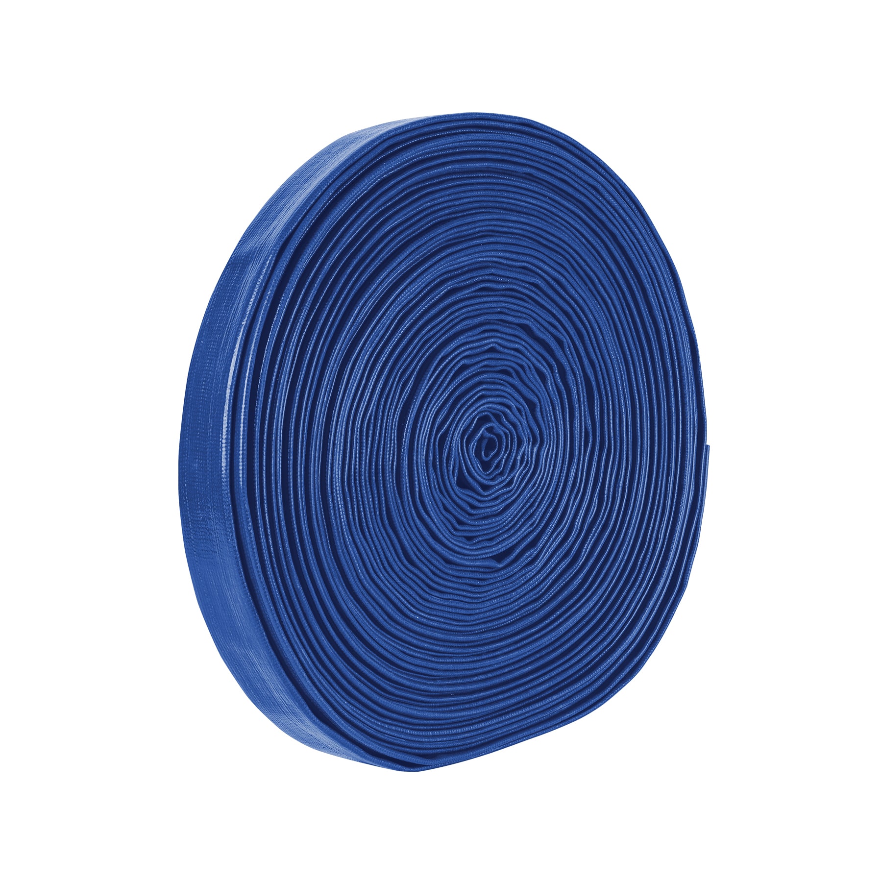 Rollo de manguera plana de 1'x100m de descarga p/motobomba