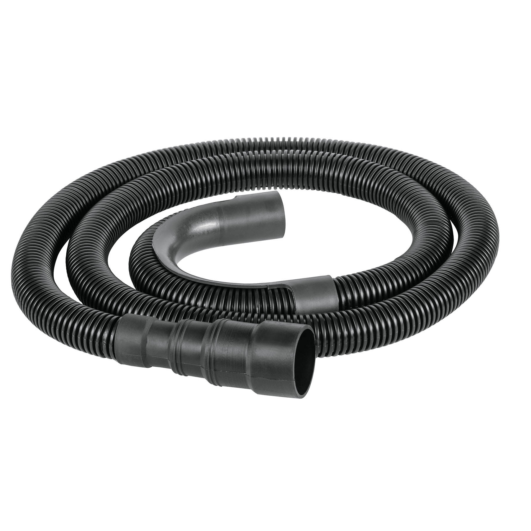 Manguera p/desagüe de lavadora, polietileno, 1.5m, Foset