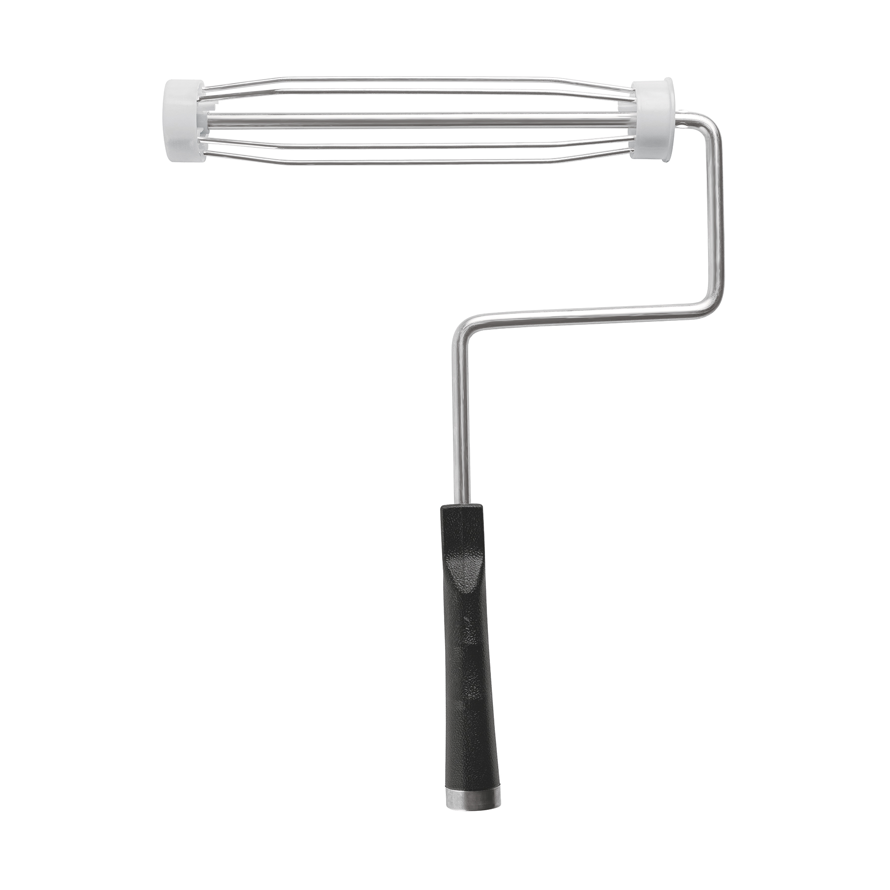 Maneral de 9', reforzado, con jaula para rodillo, TRUPER