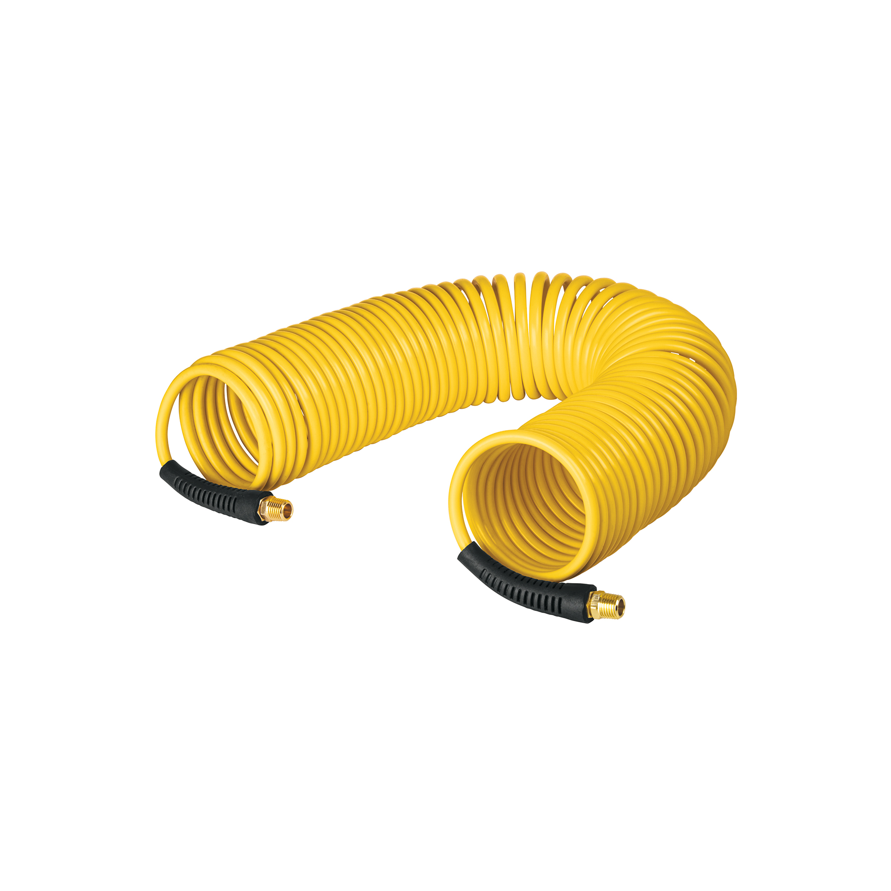 Manguera para compresor, tipo resorte, 15.2m x 1/4', Pretul