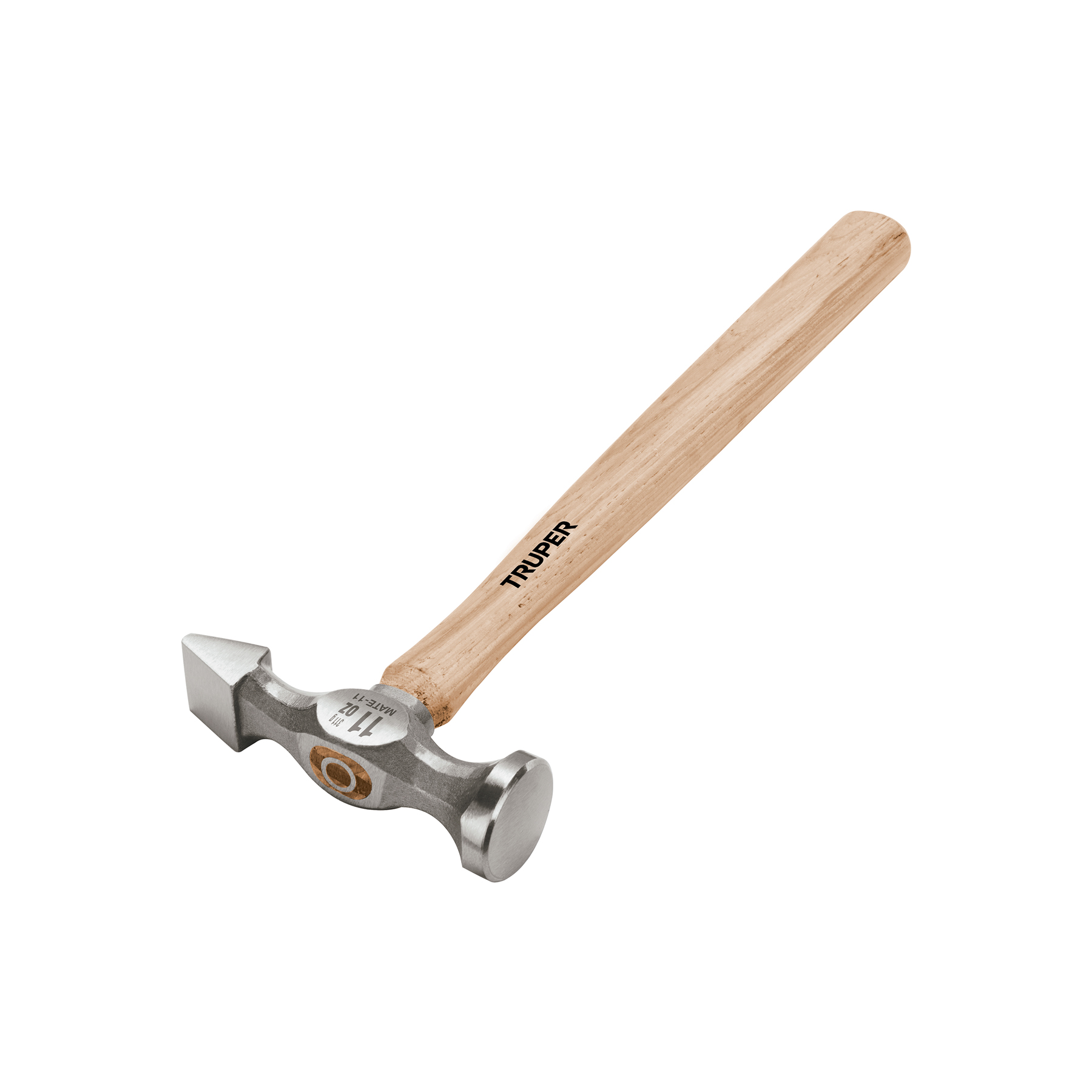 Martillo desabollador 11 oz tipo cincel, mango 12', Truper