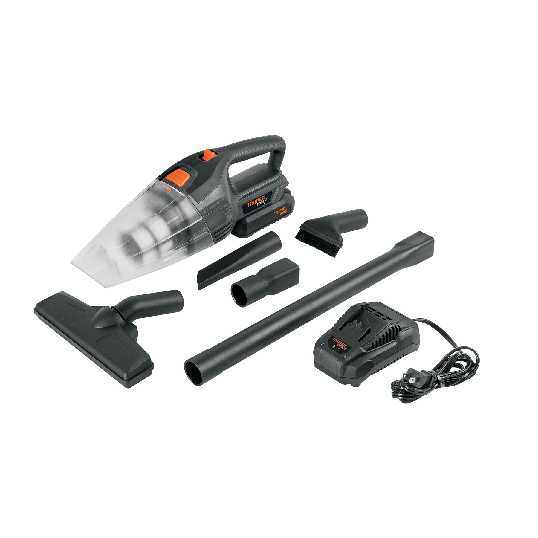 Aspiradora para auto, 20V, 1 batería 2Ah, MAX