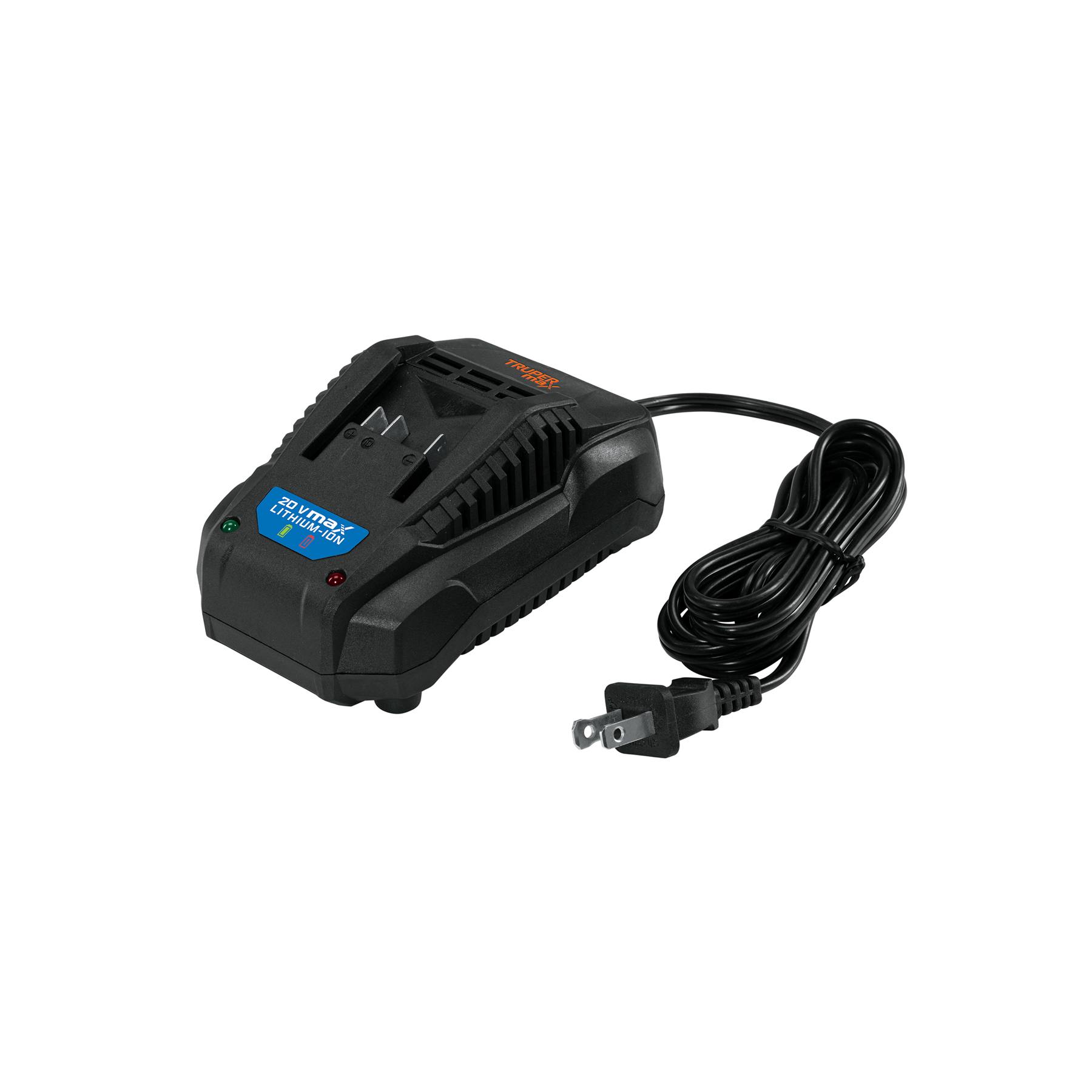Cargador de baterías de ion litio 20V, TRUPER MAX