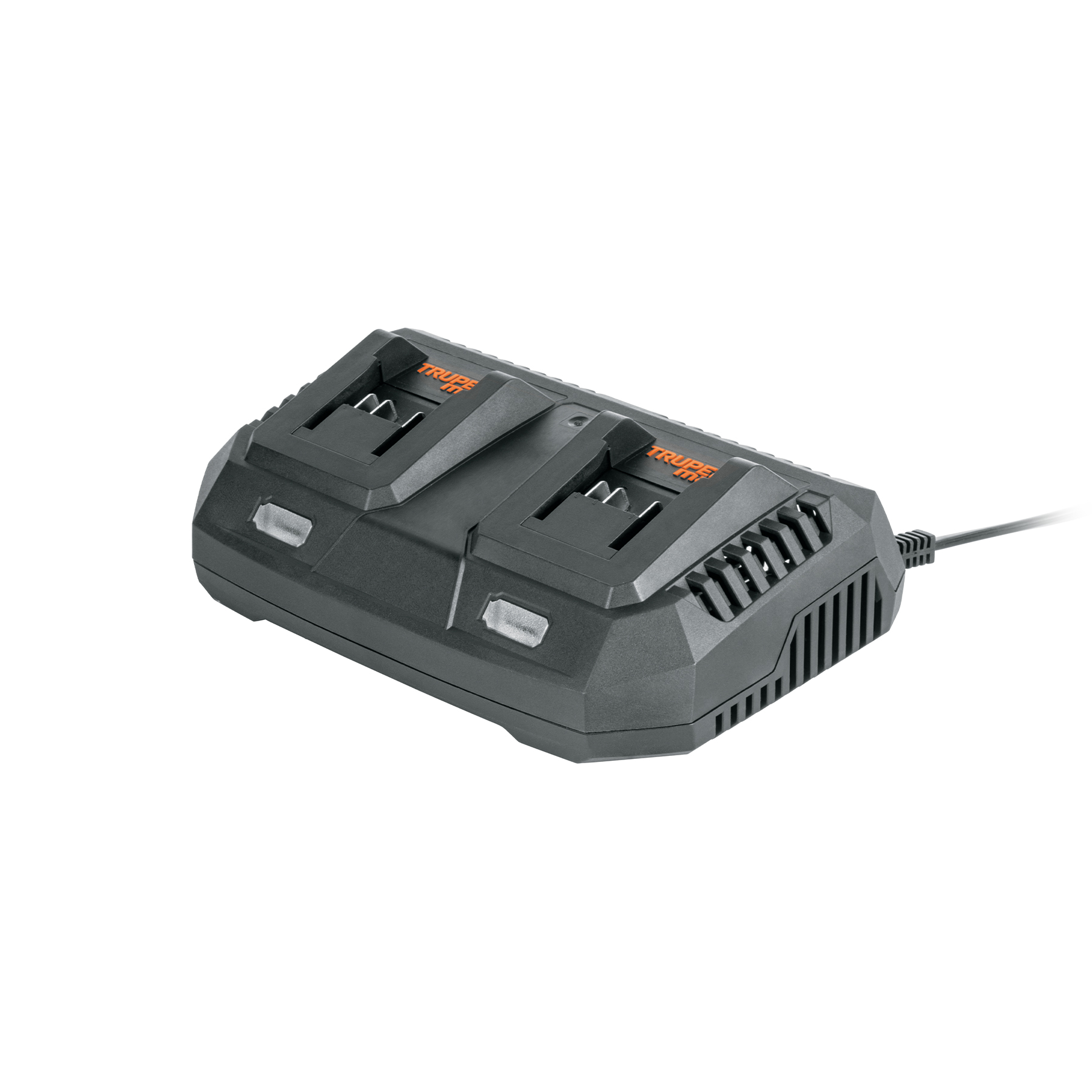 Cargador dual de baterías 20V, enchufe tipo C, TRUPER MAX