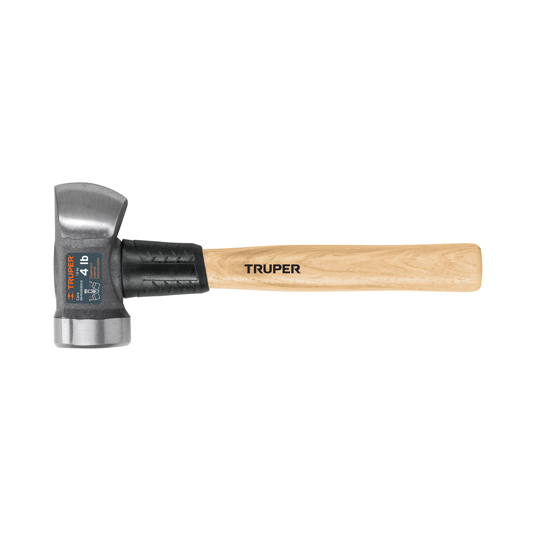 Marro demoledor 4 lb, mango 12', Truper