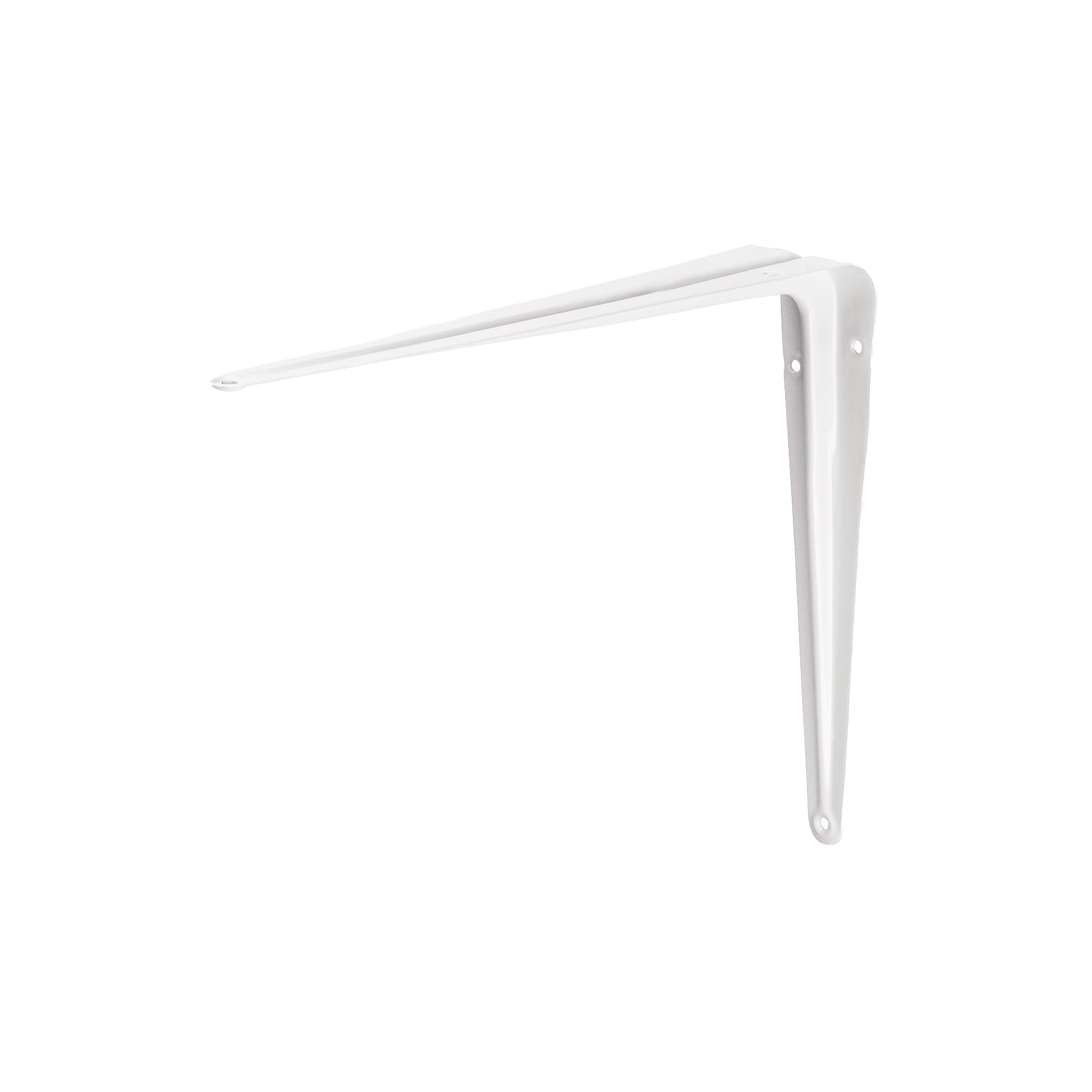 Ménsula de acero blanca 8 x 10', FIERO