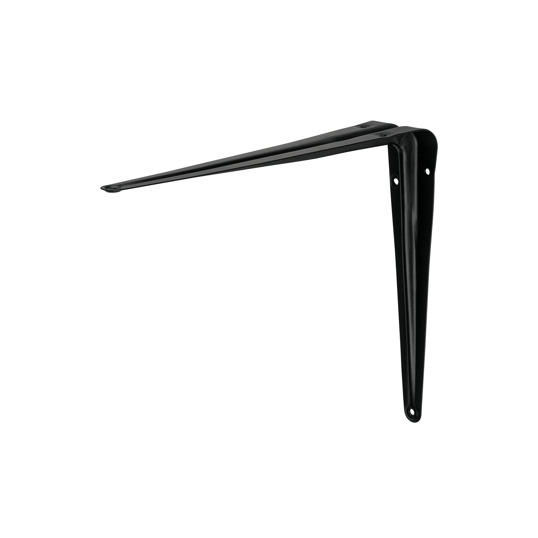 Ménsula de acero negra 8' x 10', FIERO