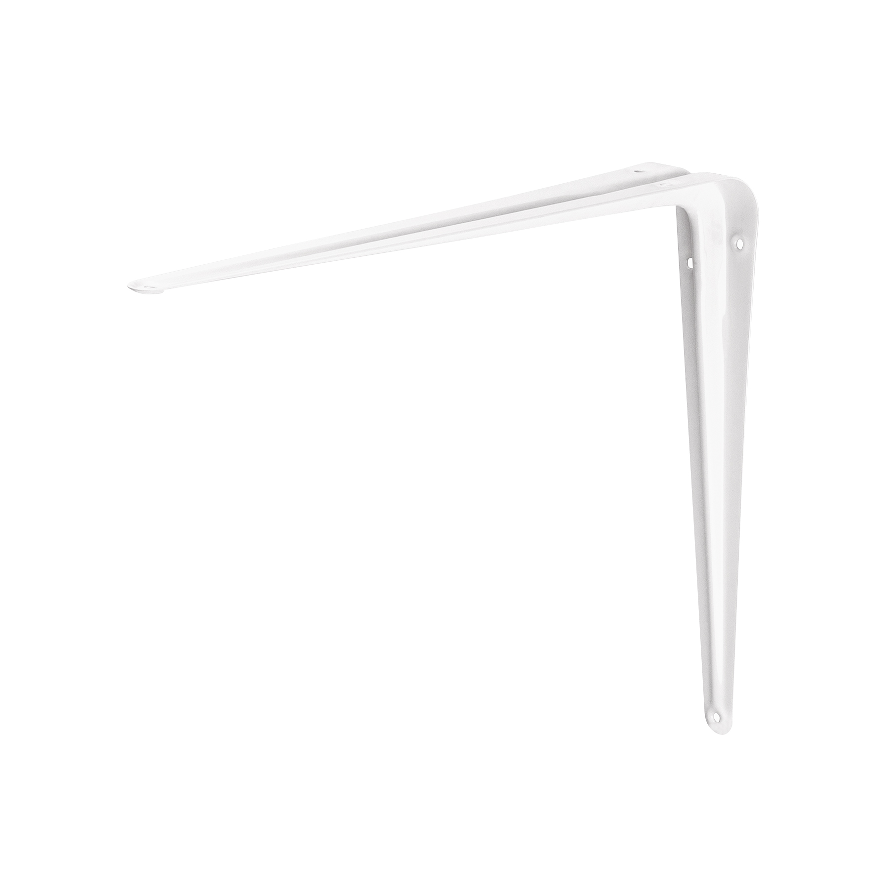 Ménsula de acero blanca 10 x 12', FIERO