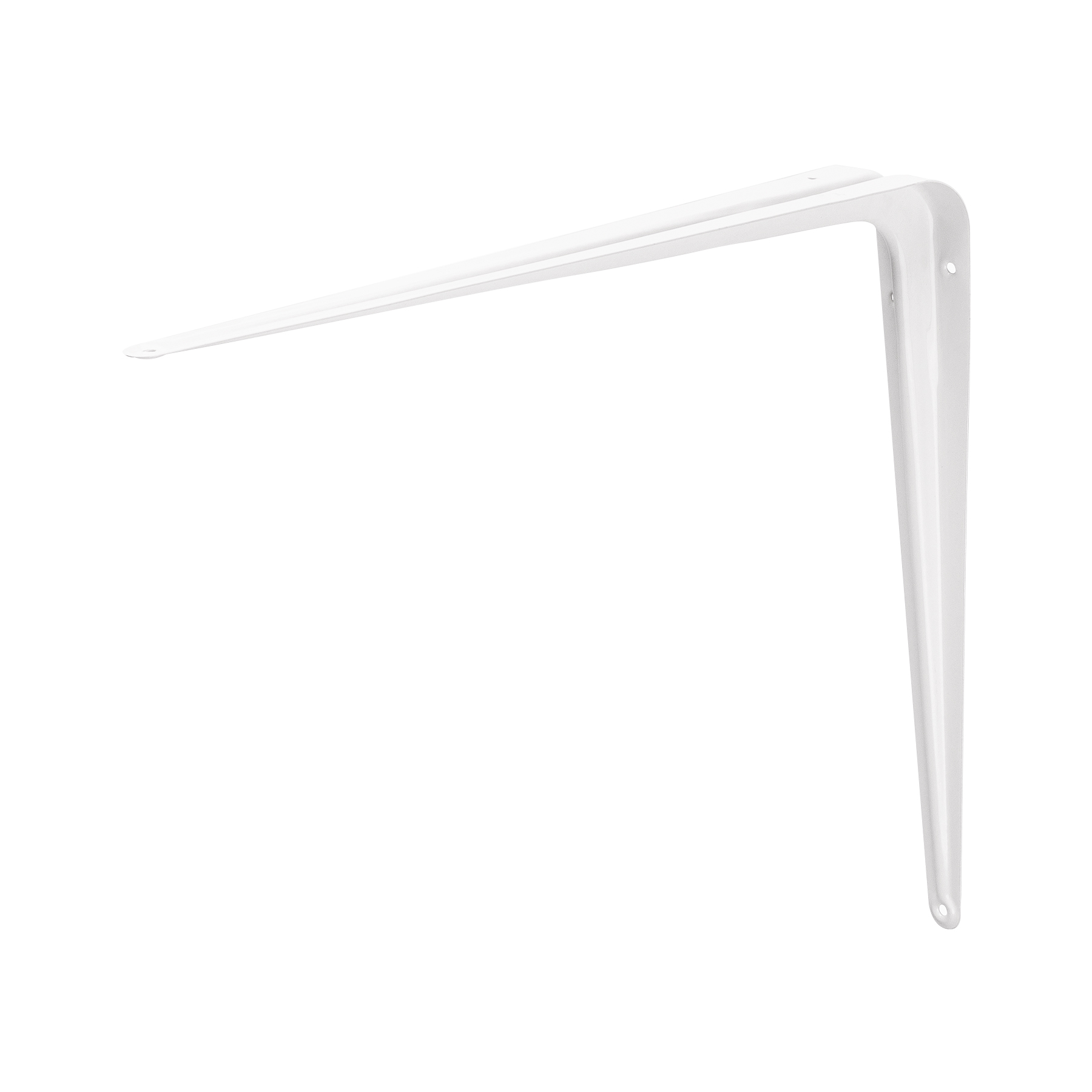 Ménsula de acero blanca 12 x 14', FIERO