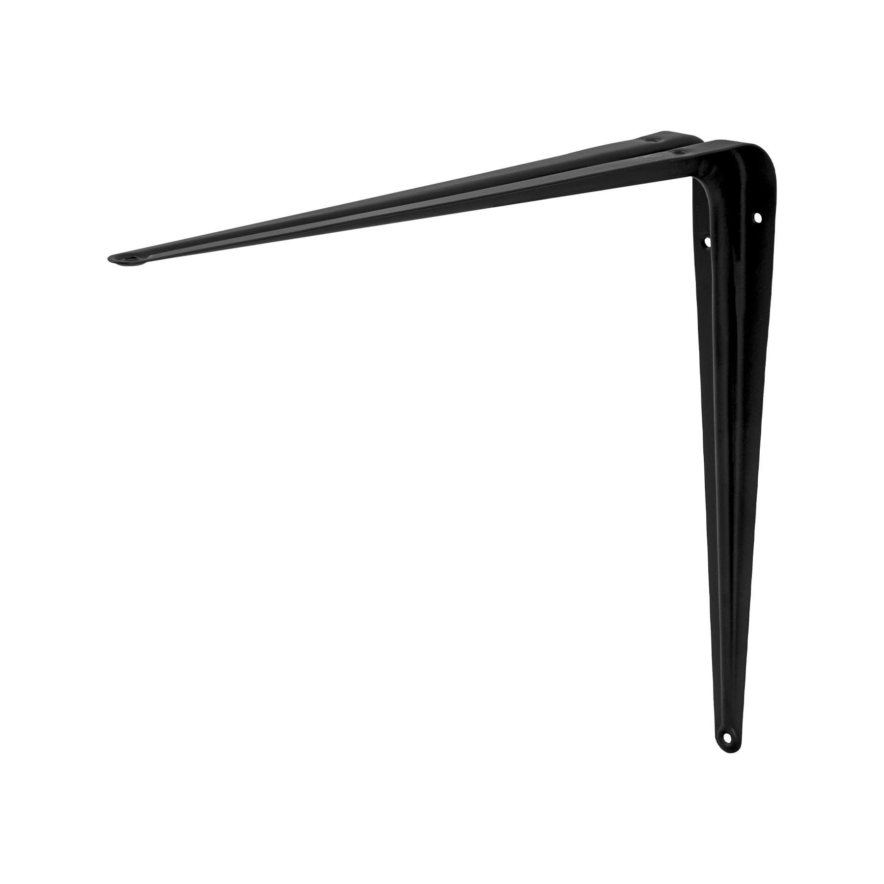 Ménsula de acero negra 12 x 14', FIERO