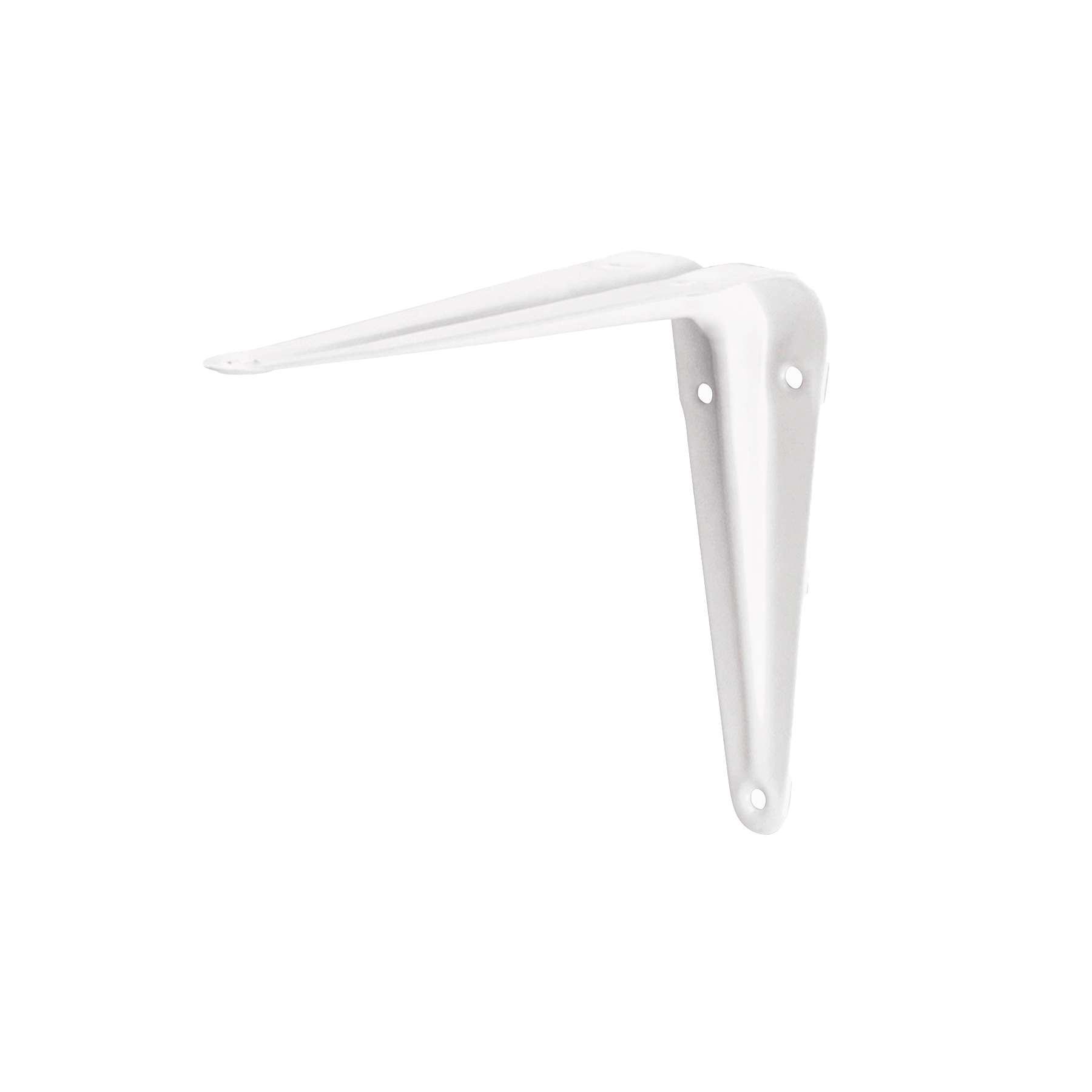 Ménsula de acero blanca 4 x 5', FIERO