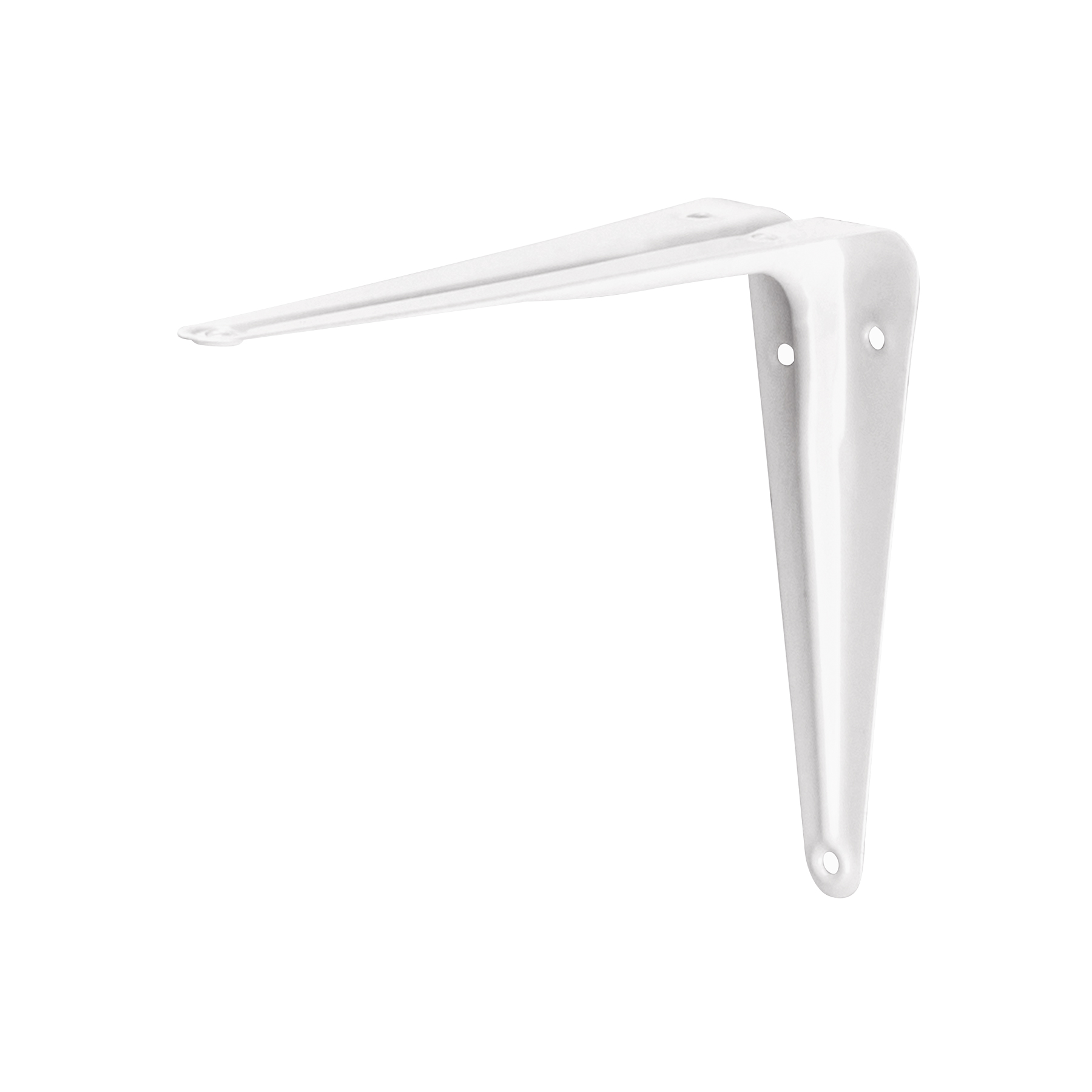 Ménsula de acero blanca 5 x 6', FIERO