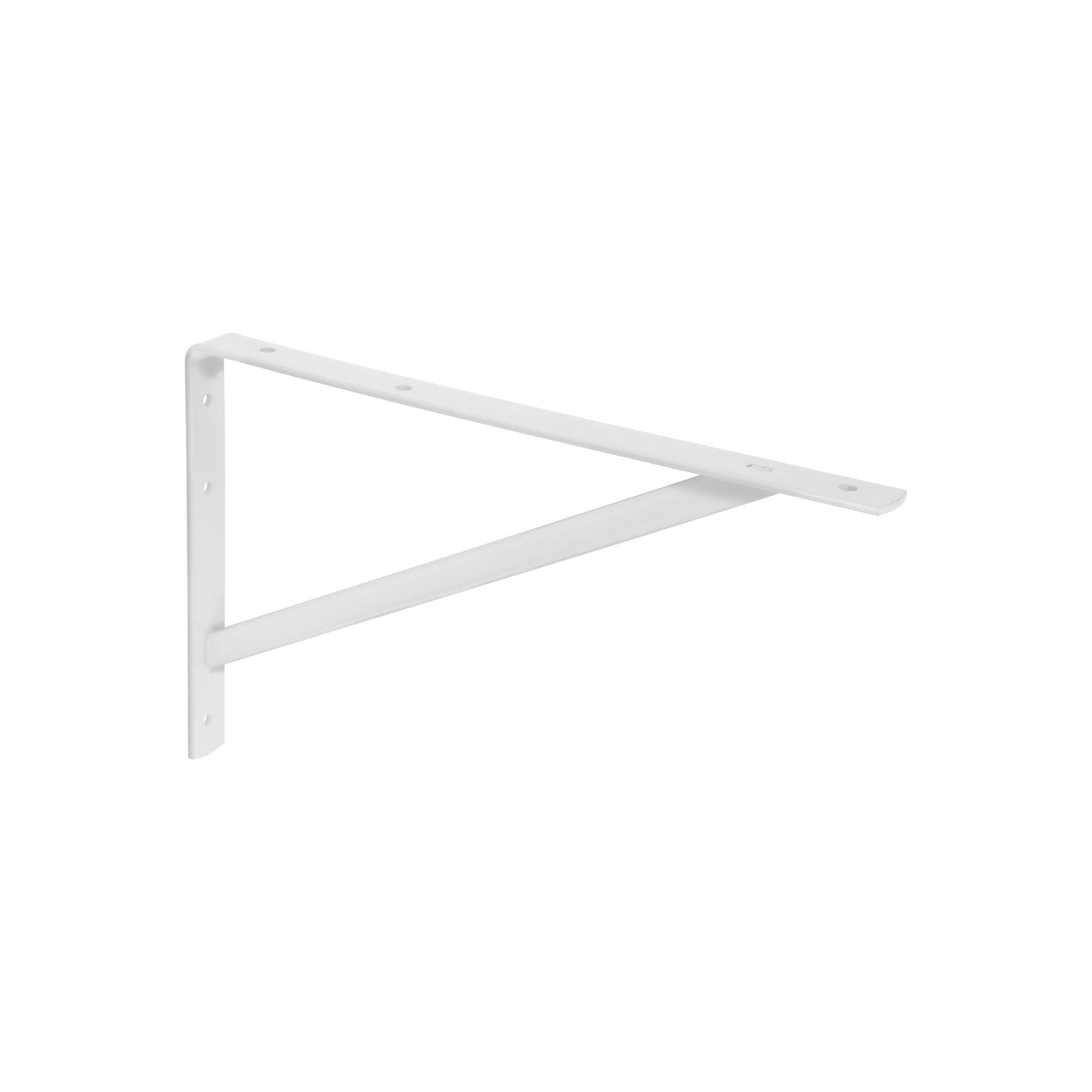 Ménsula de acero reforzada blanca 10 x 16', FIERO