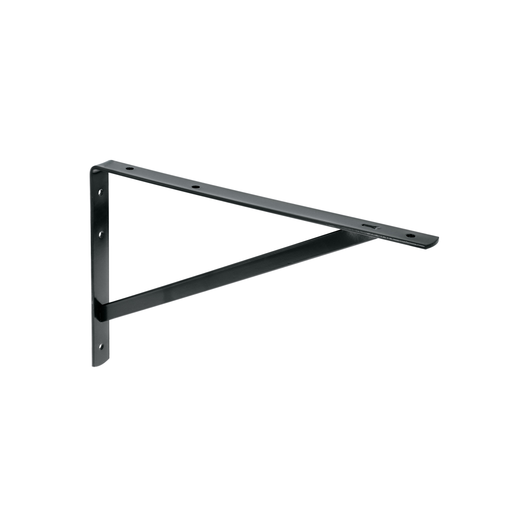 Ménsula de acero reforzada gris 10 x 16', FIERO