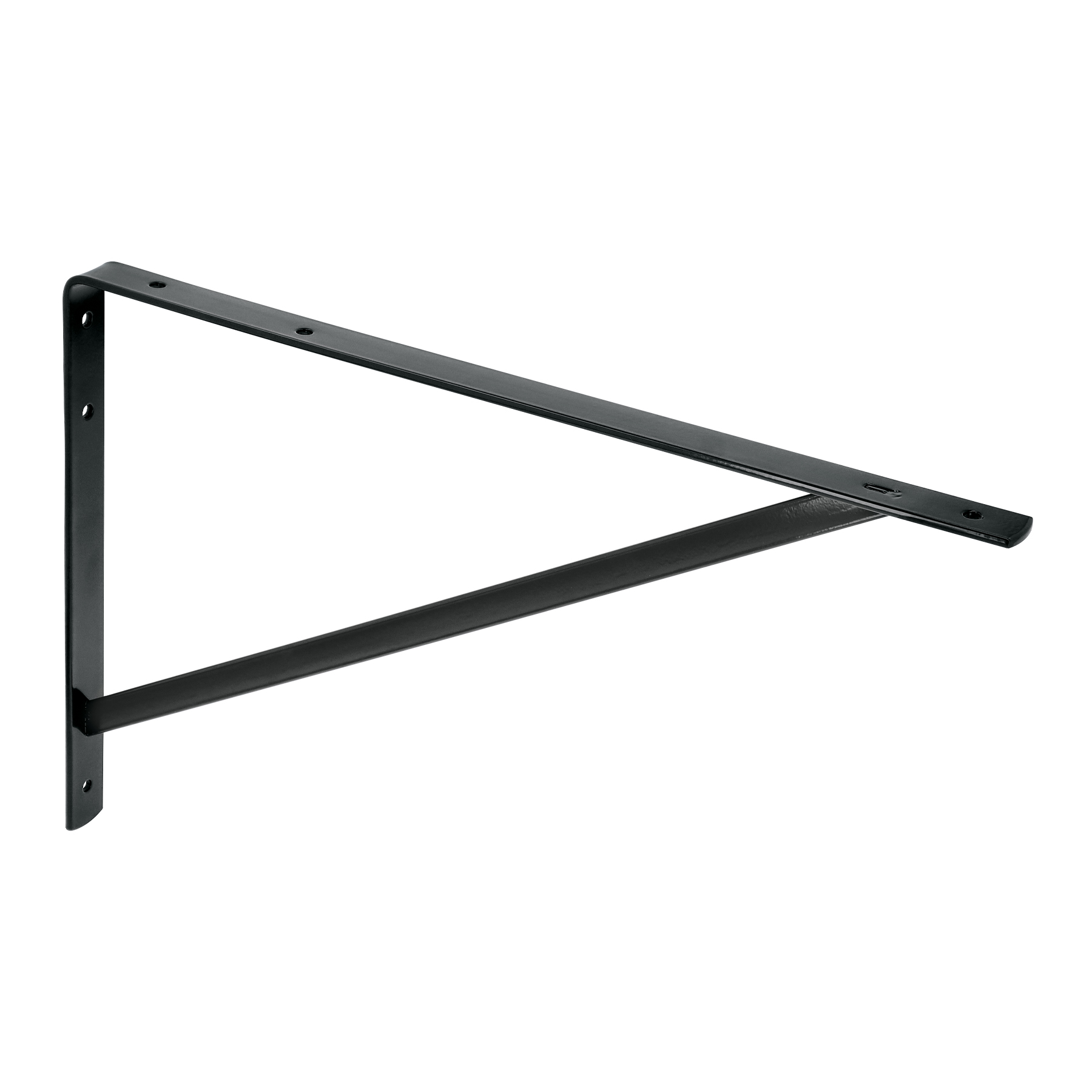 Ménsula de acero reforzada gris 13 x 20', FIERO