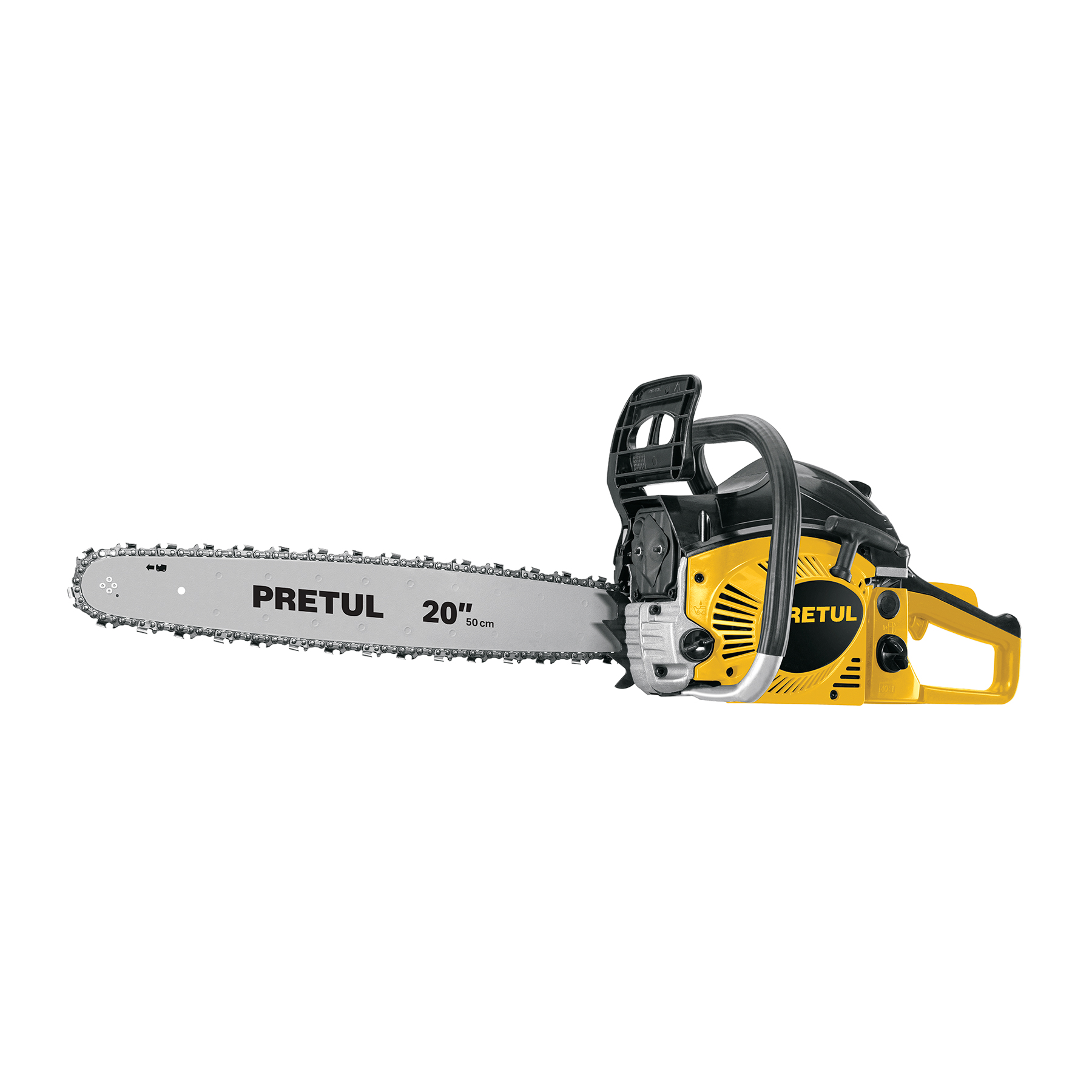 Motosierra 52 cc a gasolina con barra de 20', Pretul