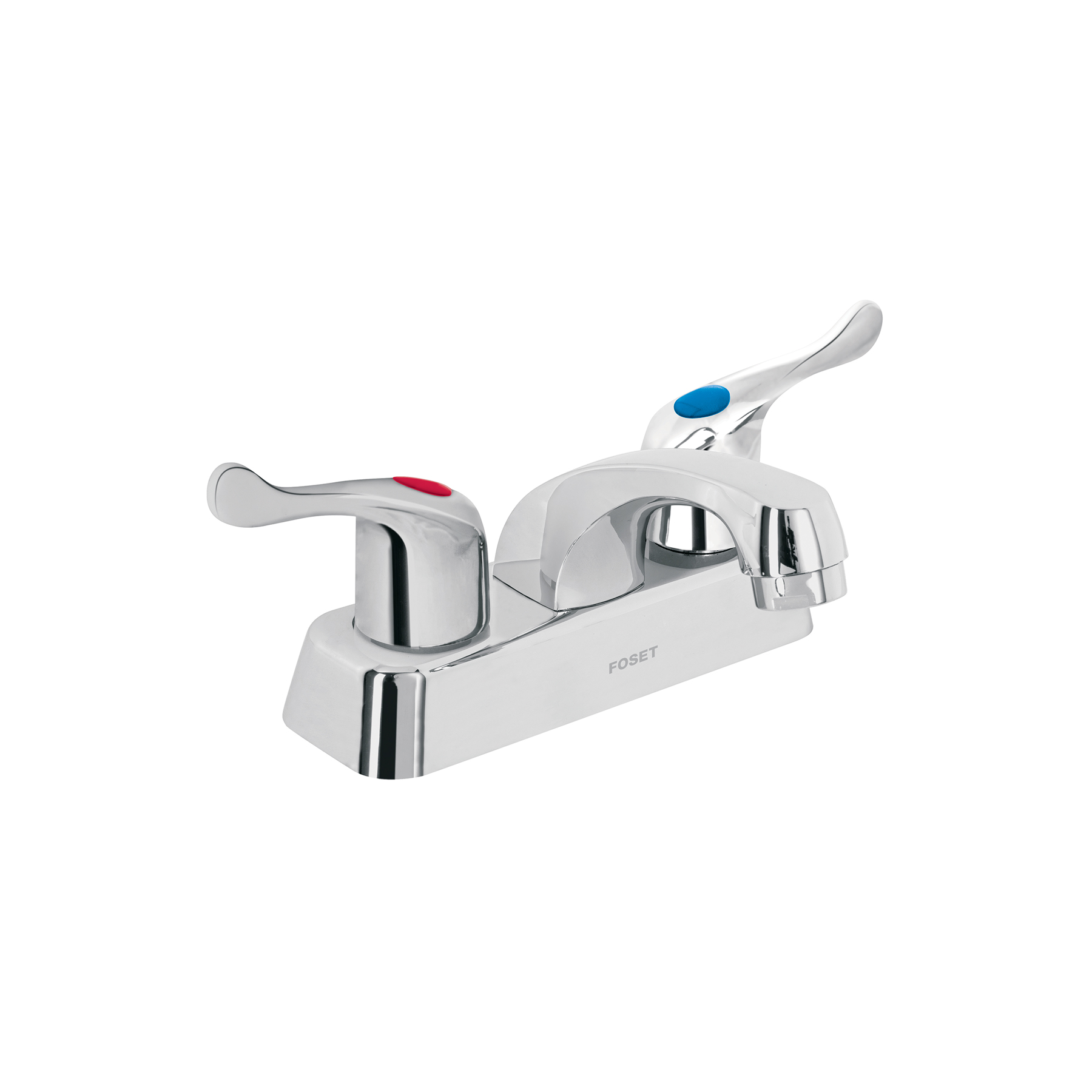 Mezcladora 4' lavabo, ABS, palanca, BASIC