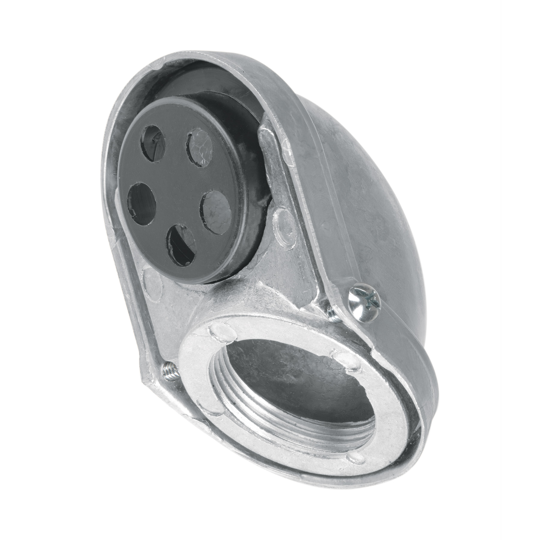 Mufa roscada 1-1/4' para tubo, Volteck