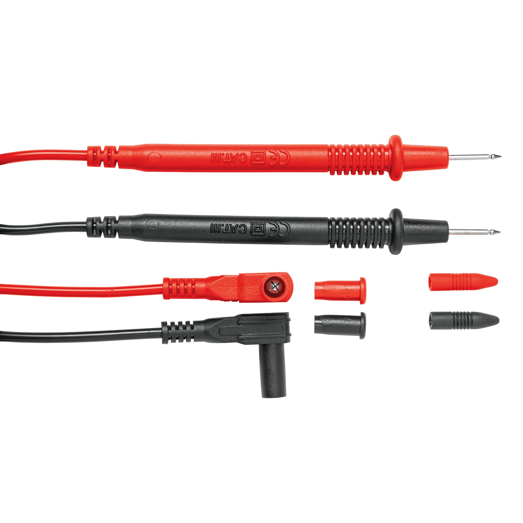 Juego de cables de prueba para multímetro, Truper