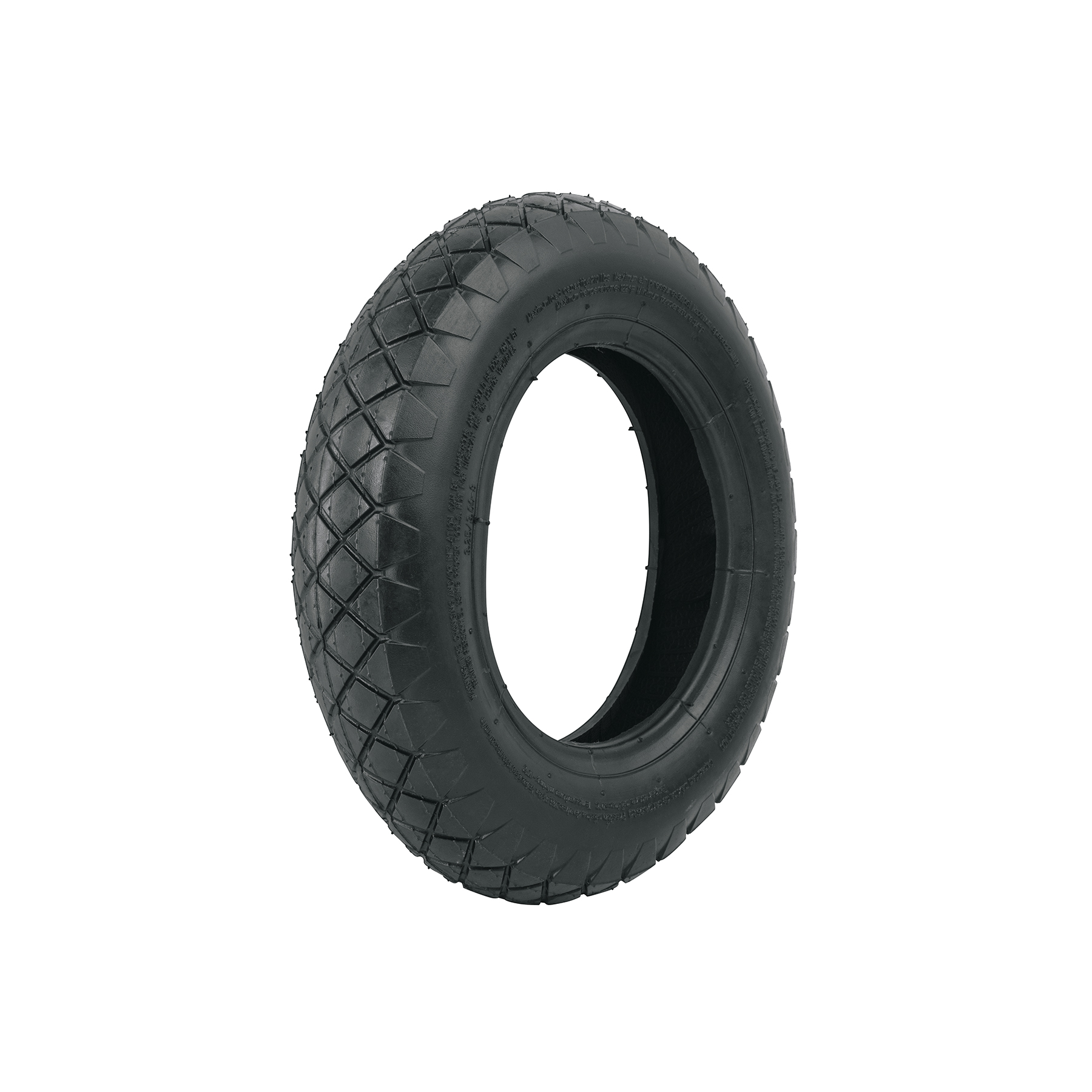 Llanta neumática 14', sin cámara, Pretul