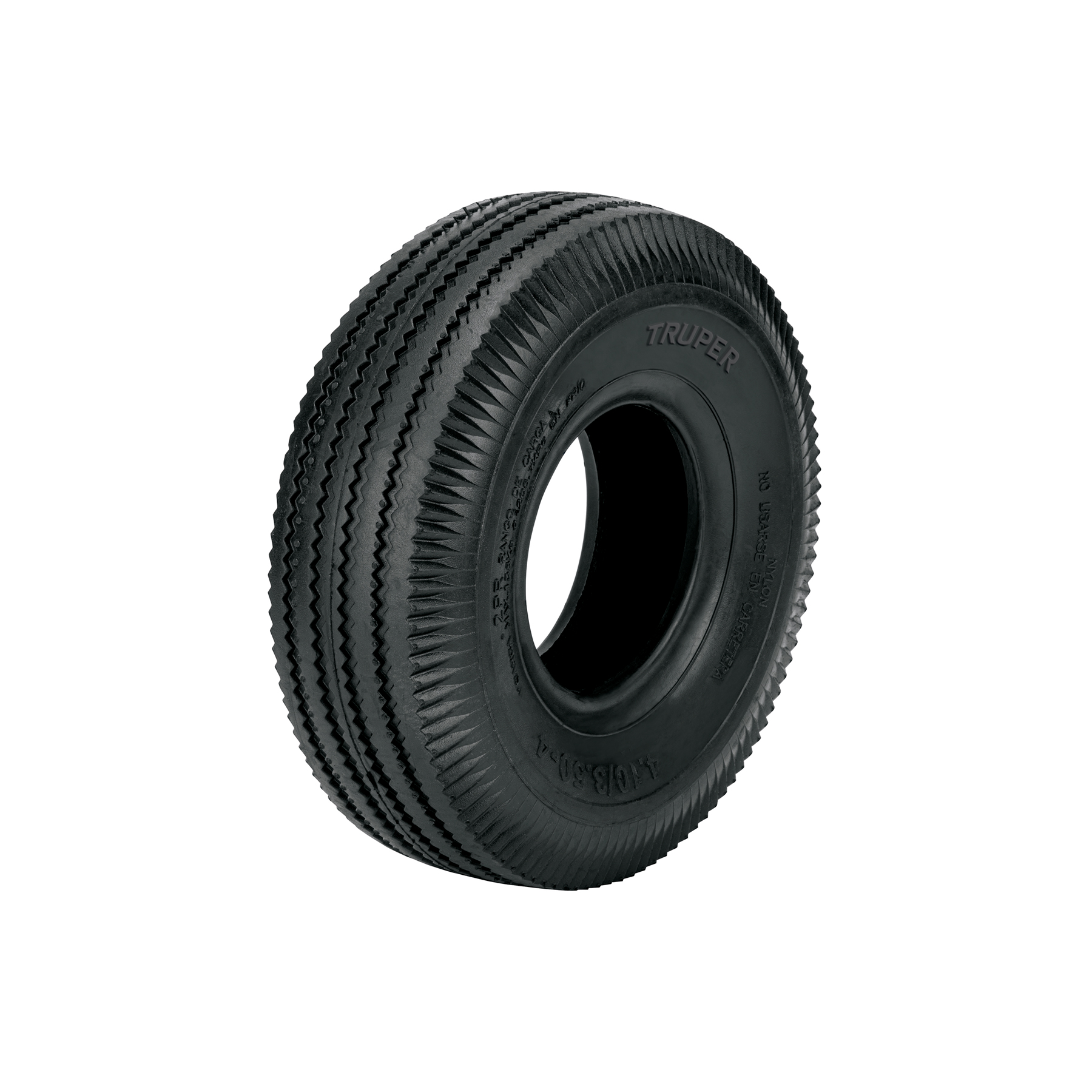 Rueda neumática de 10' sin cámara, Truper