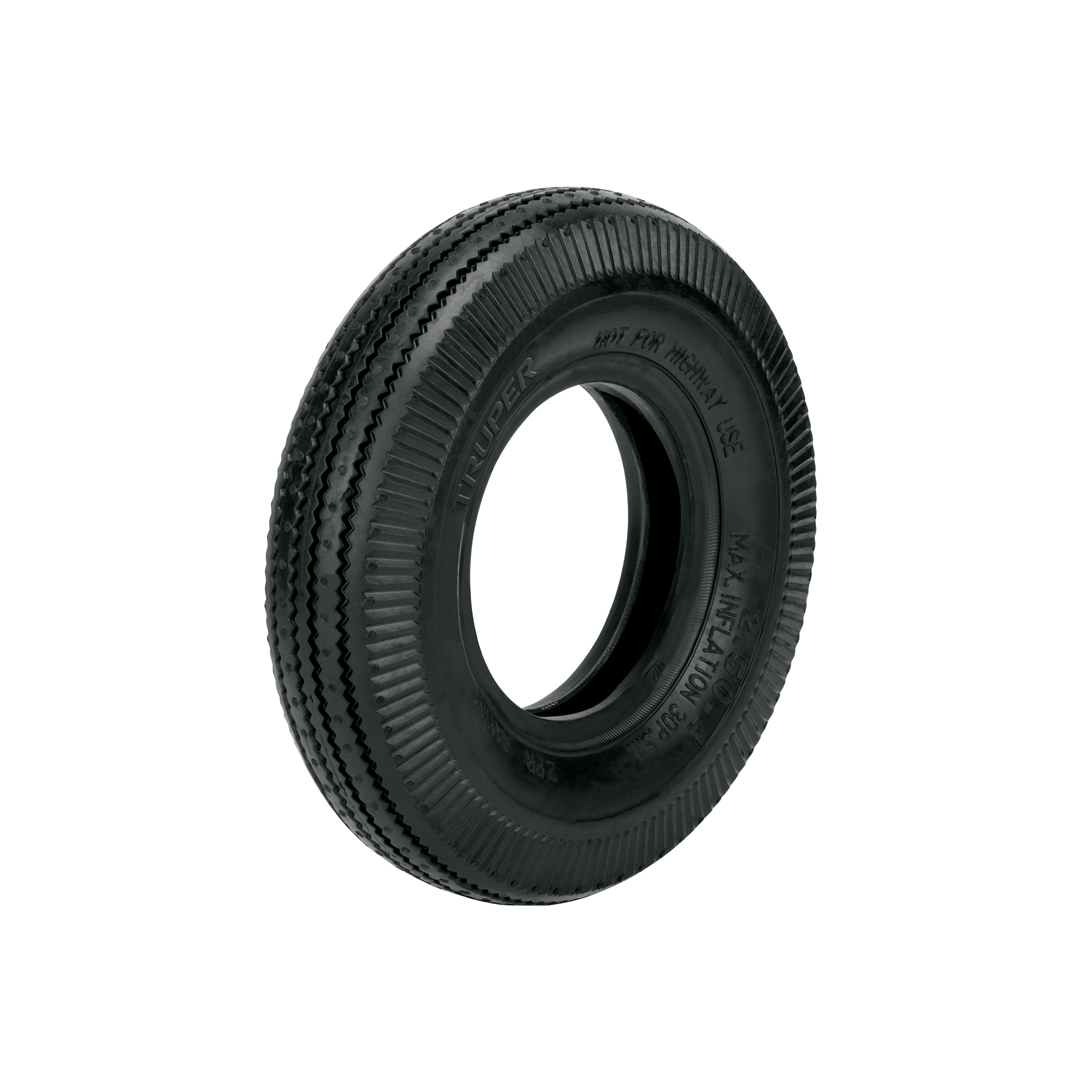 Rueda neumática de 8' sin cámara, Truper