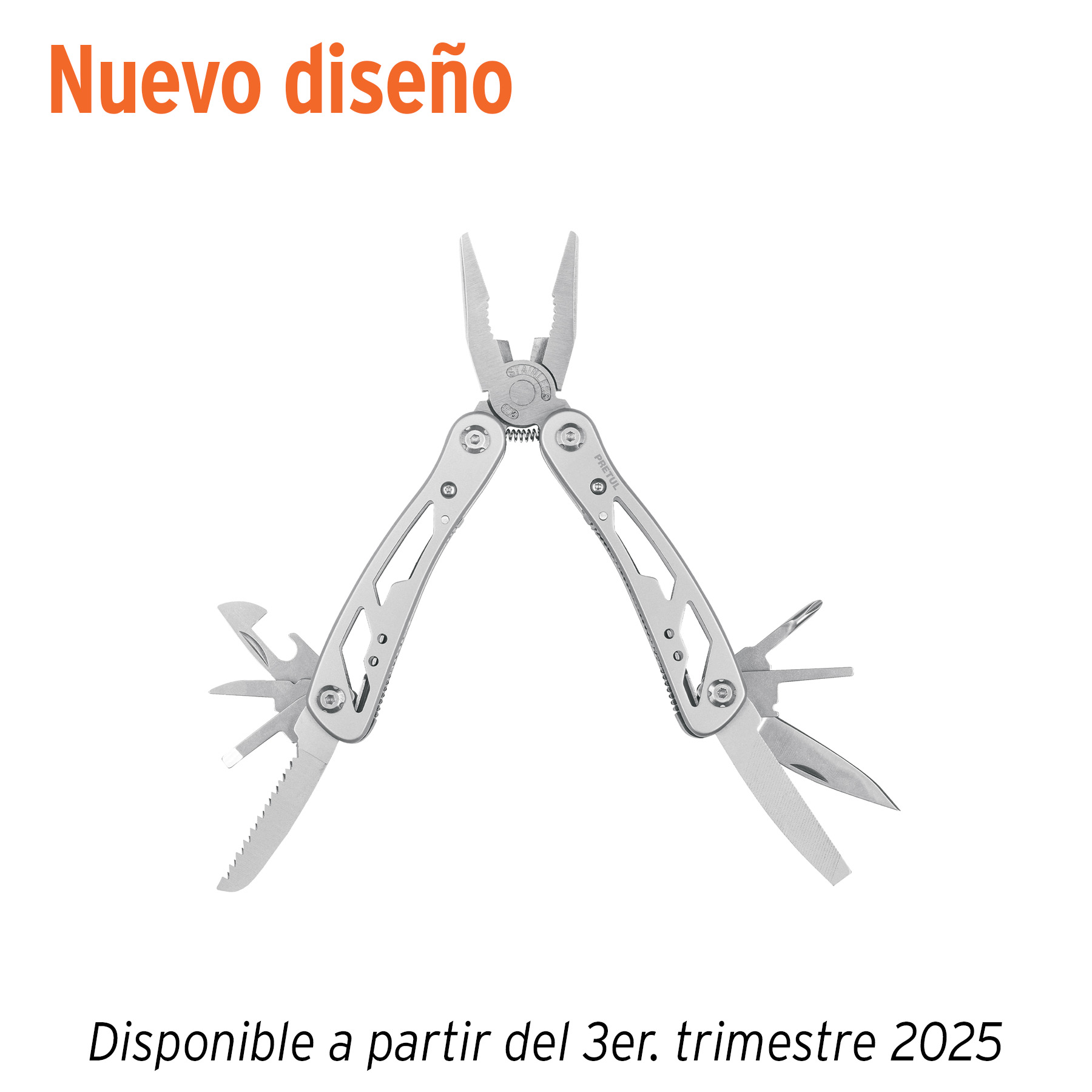 Multiherramienta con 13 funciones,PRETUL