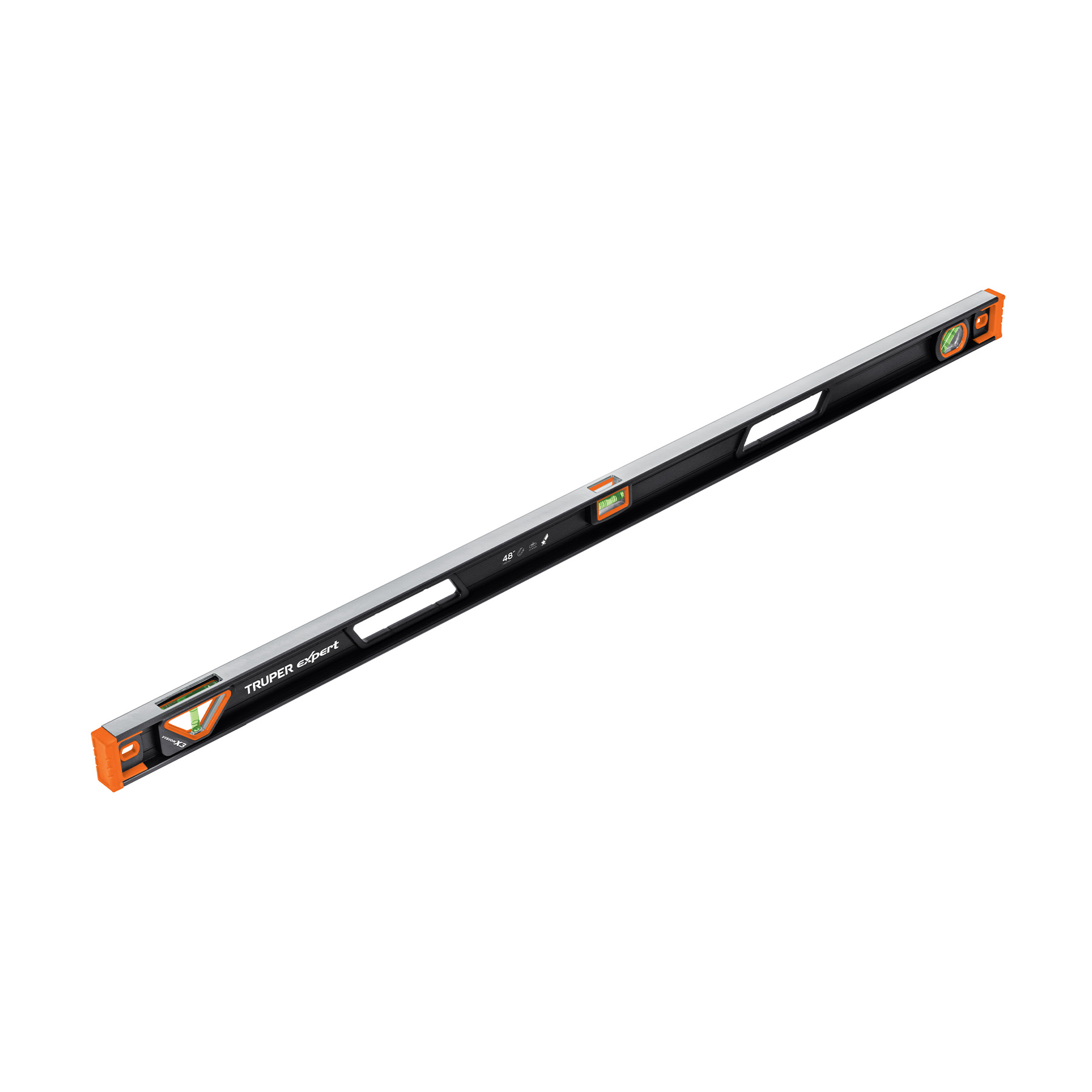 Nivel profesional magnético de 48' c/protección TPR, Expert