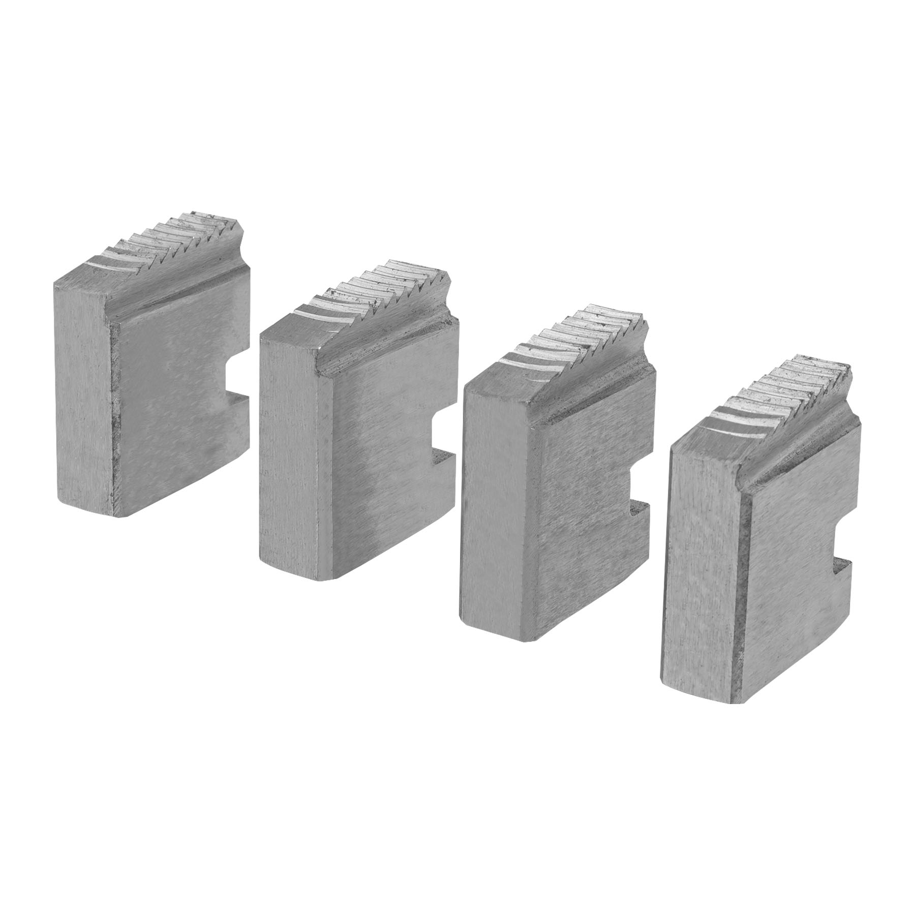 Juego de 4 peines de 1-1/2' para tarrajas T-852X, Expert